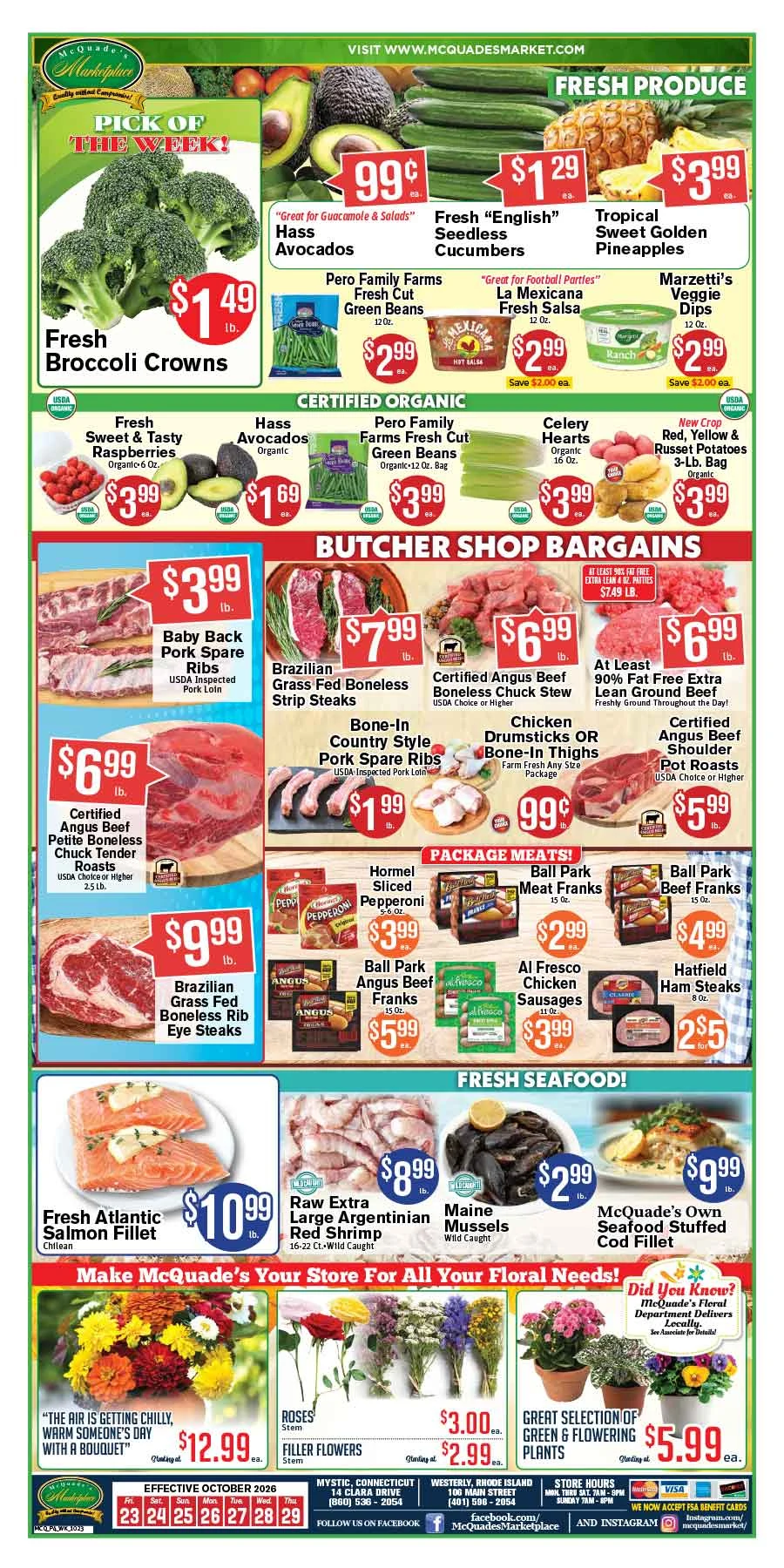 McQuade's Marketplace Westerly Mystic McQuade's Marketplace Westerly Mystic - Page 5