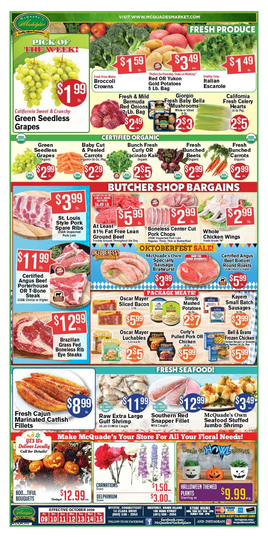 McQuade's Marketplace Westerly Mystic Westerly & Mystic Stores - Page 4