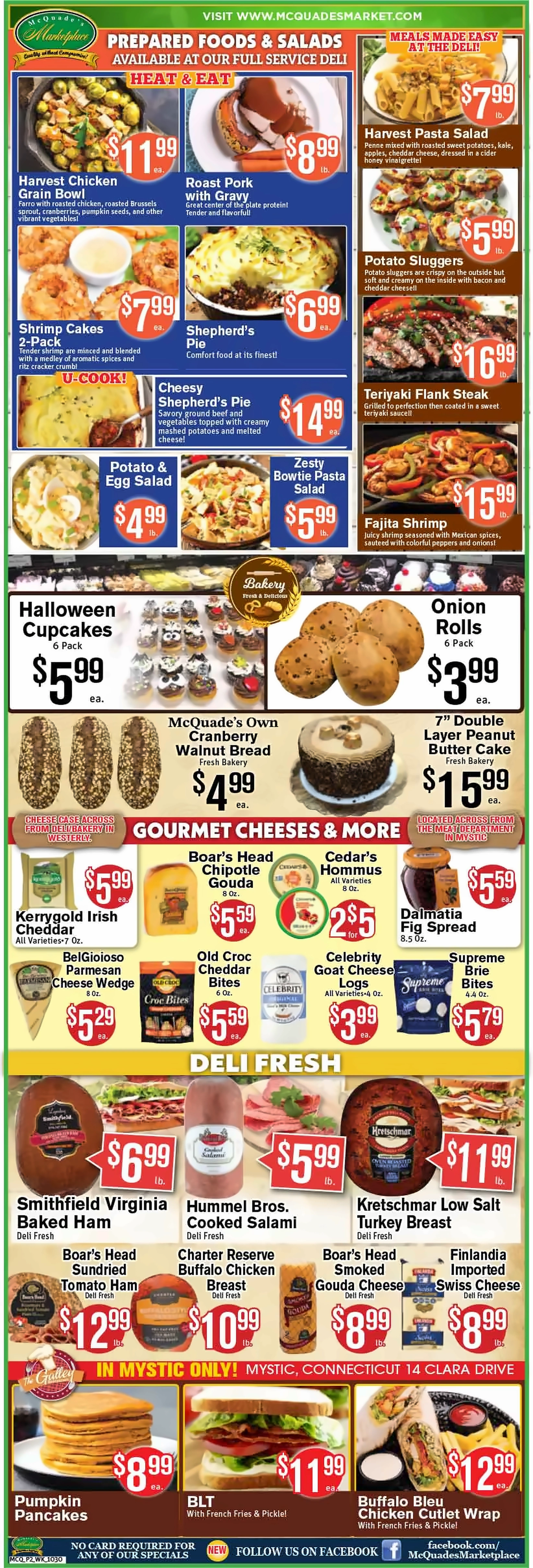 McQuade's Marketplace Westerly Mystic Westerly & Mystic Stores - Page 2