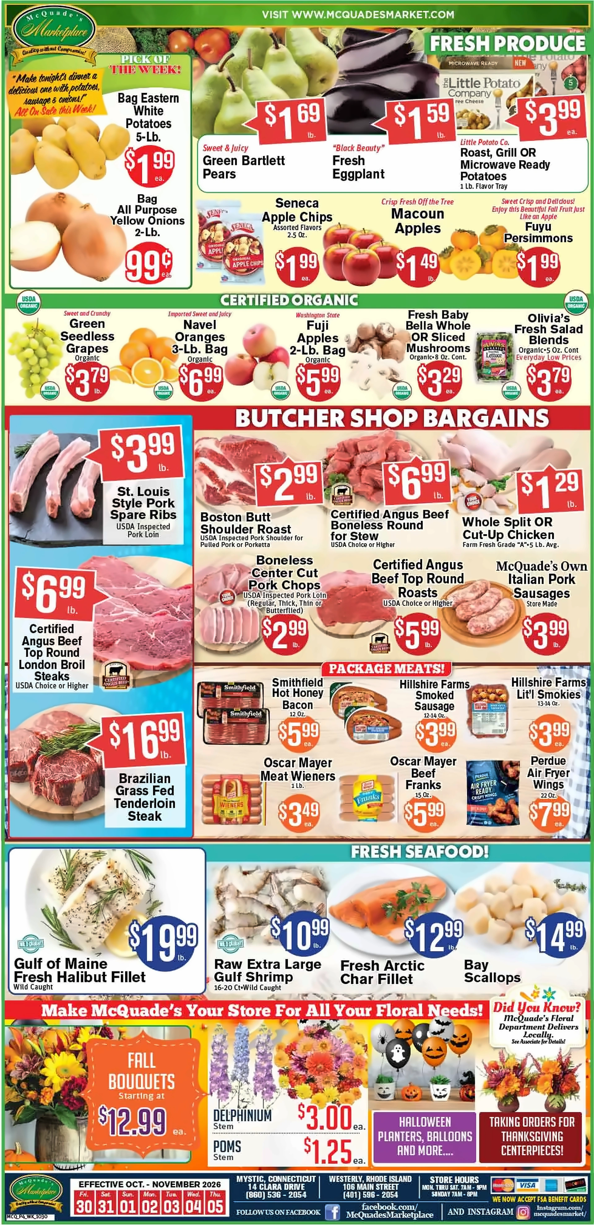 McQuade's Marketplace Westerly Mystic Westerly & Mystic Stores - Page 4