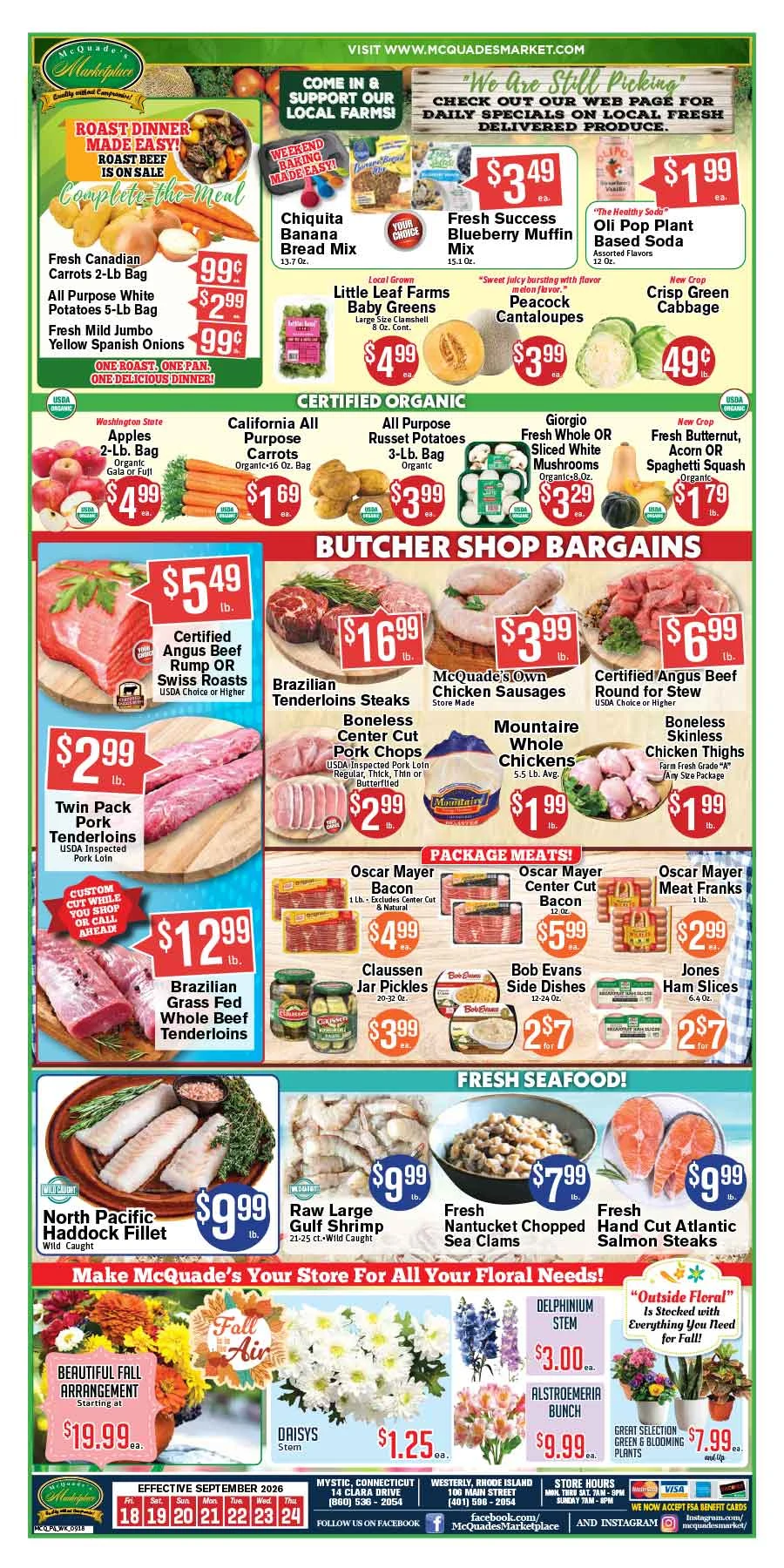 McQuade's Marketplace Westerly Mystic Westerly & Mystic Stores - Page 4
