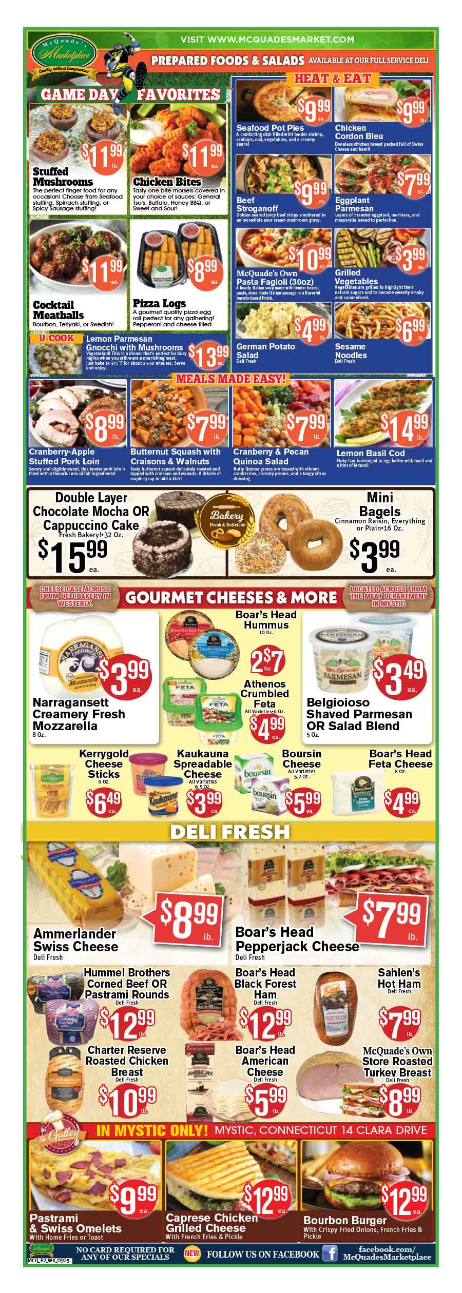 McQuade's Marketplace Westerly Mystic Westerly & Mystic Stores - Page 2