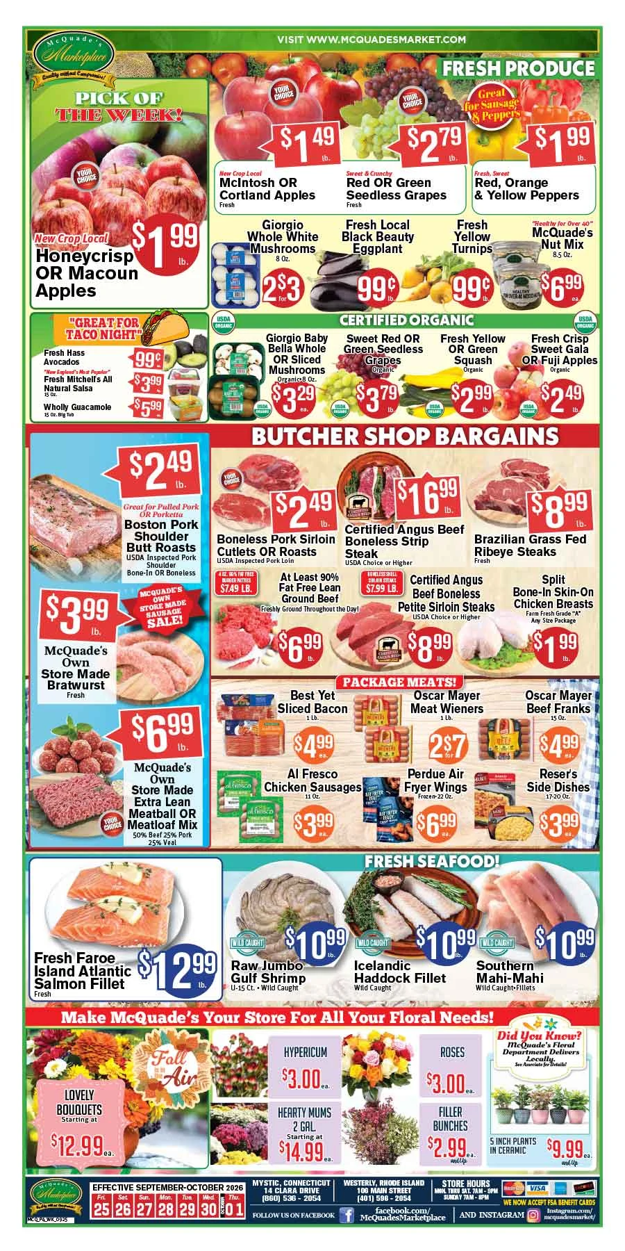 McQuade's Marketplace Westerly Mystic Westerly & Mystic Stores - Page 4