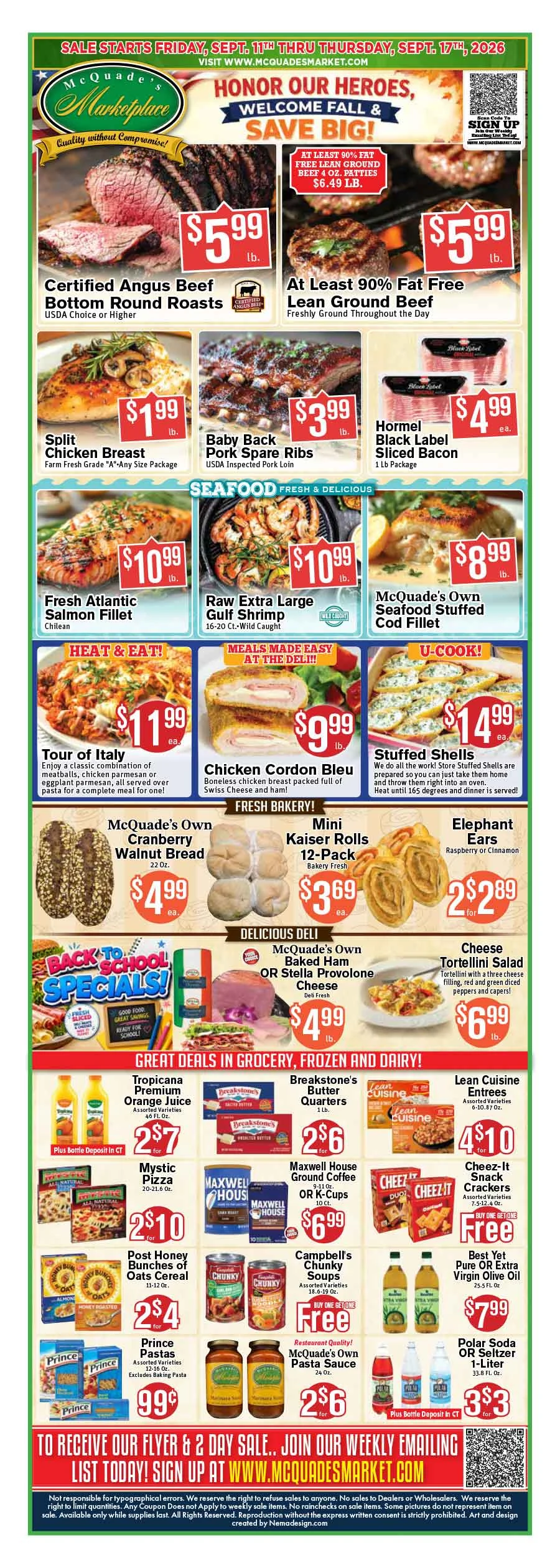 McQuade's Marketplace Westerly Mystic McQuade's Marketplace Westerly Mystic - Page 2