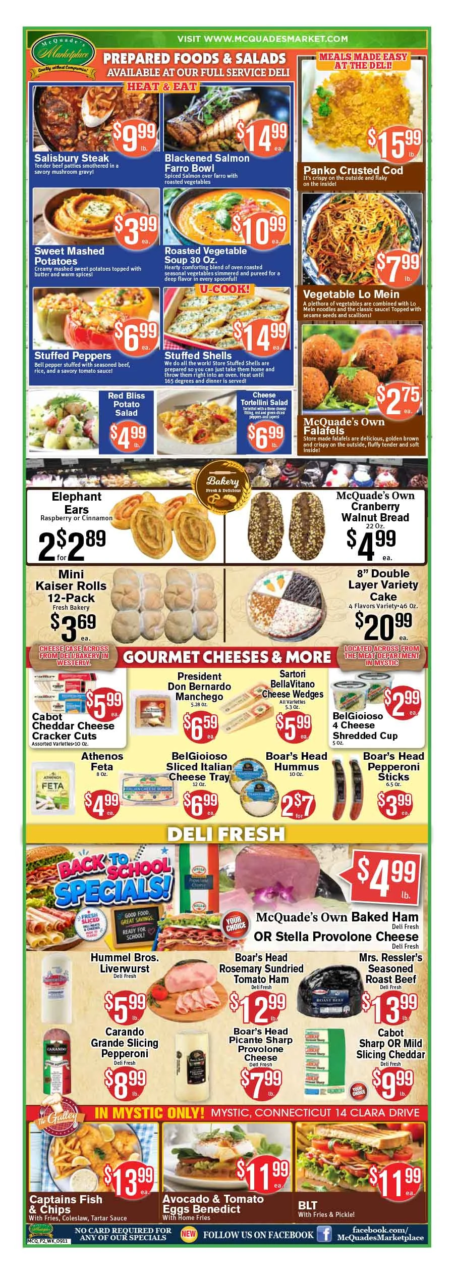 McQuade's Marketplace Westerly Mystic McQuade's Marketplace Westerly Mystic - Page 3