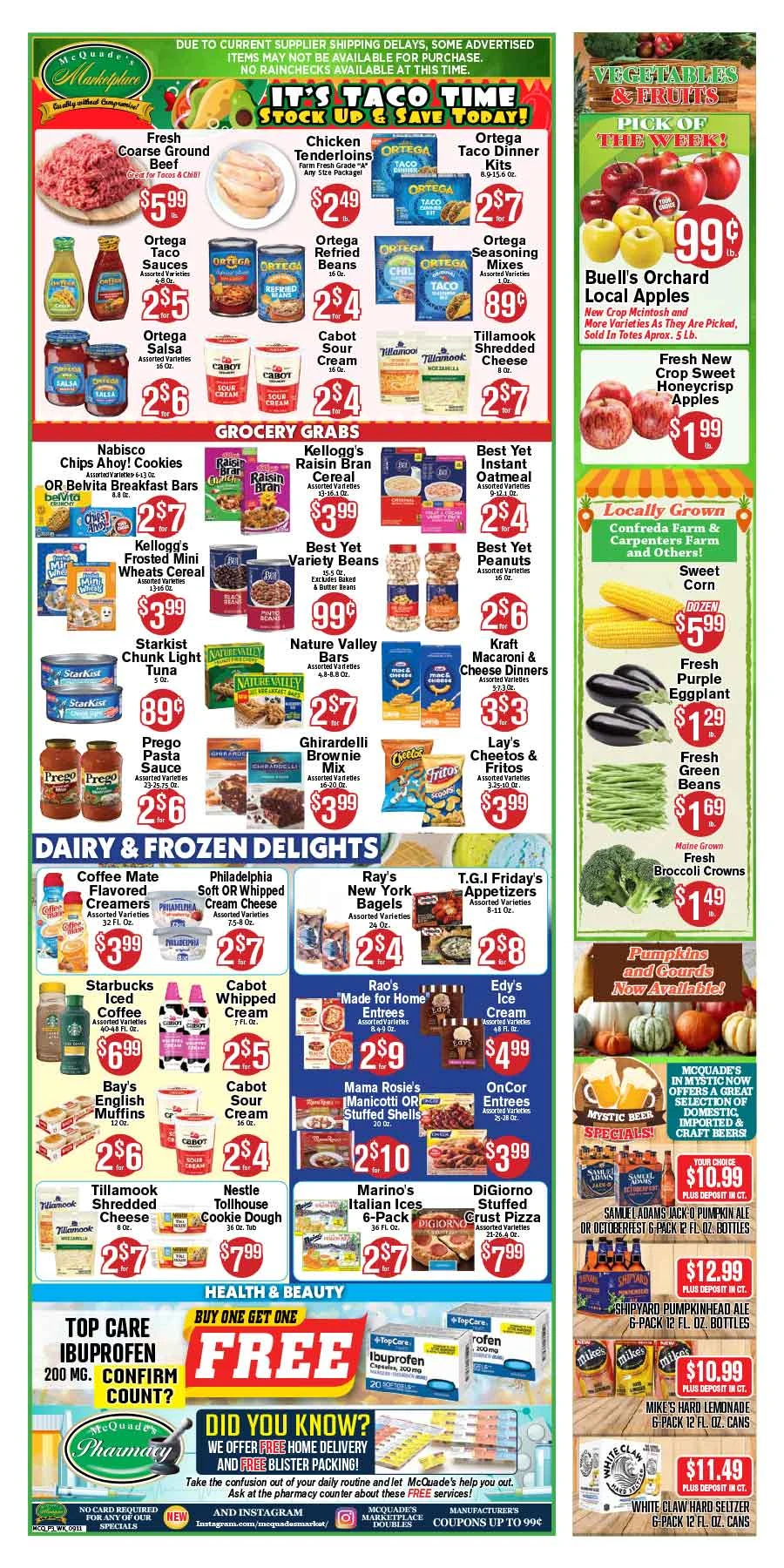 McQuade's Marketplace Westerly Mystic McQuade's Marketplace Westerly Mystic - Page 4