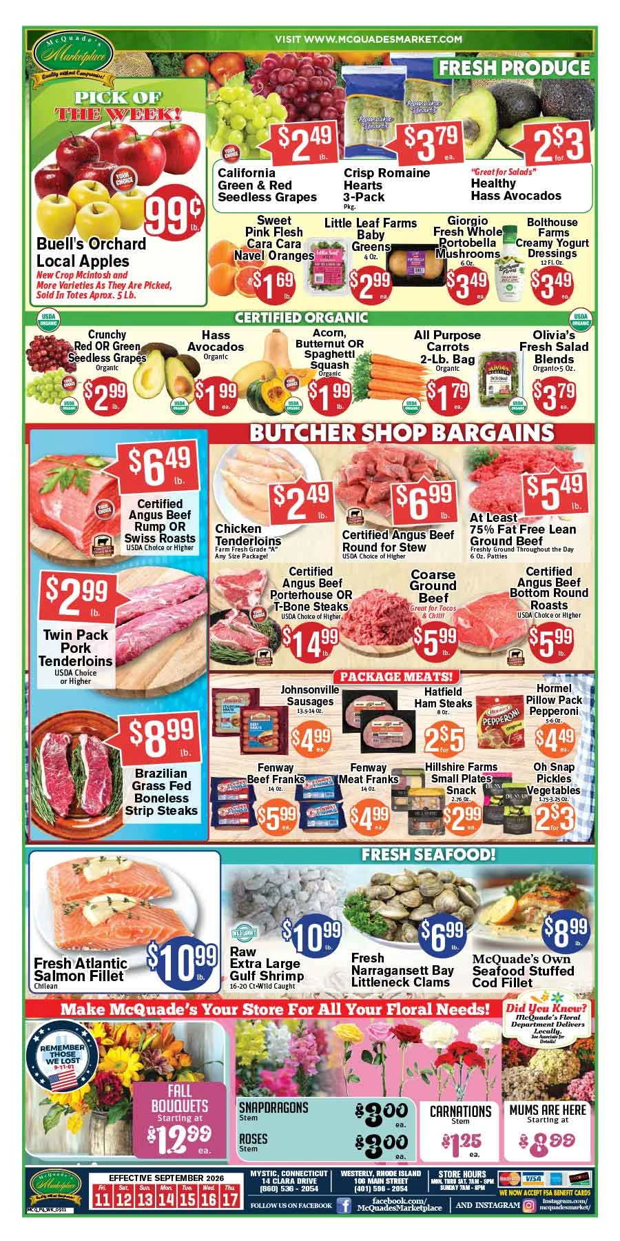 McQuade's Marketplace Westerly Mystic McQuade's Marketplace Westerly Mystic - Page 5