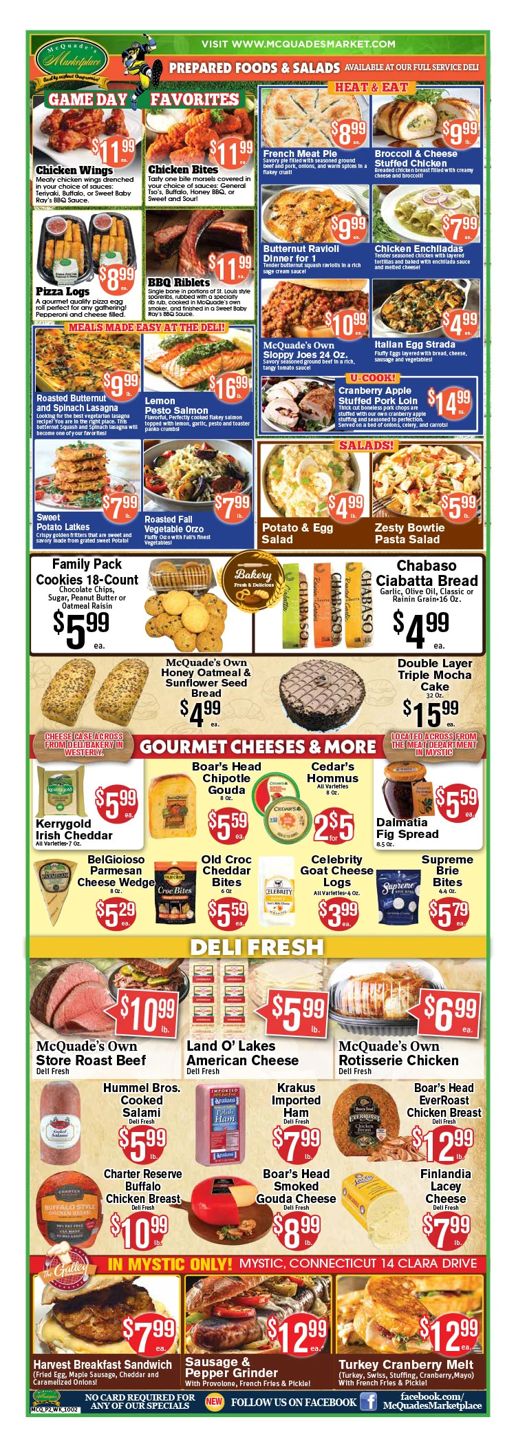McQuade's Marketplace Westerly Mystic Westerly & Mystic Stores - Page 2