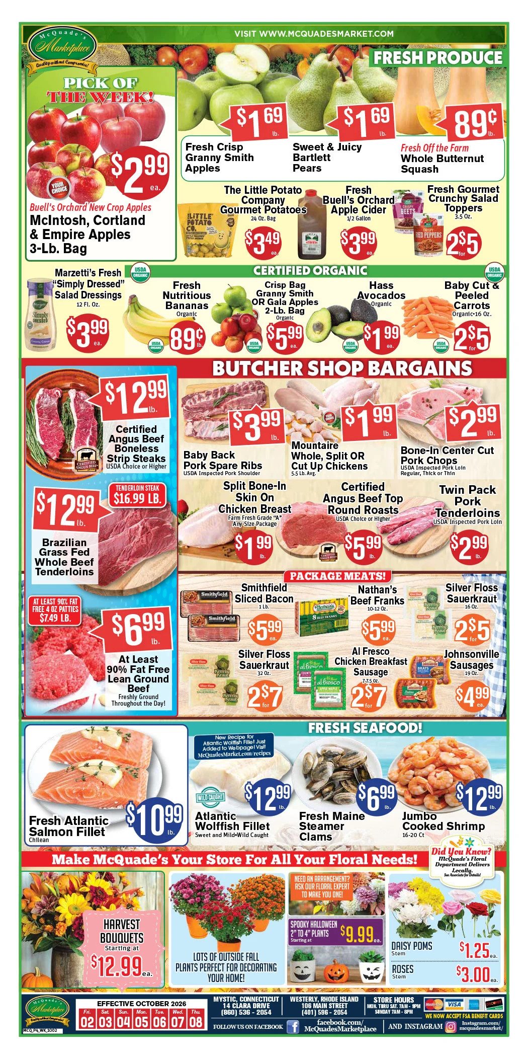 McQuade's Marketplace Westerly Mystic Westerly & Mystic Stores - Page 4