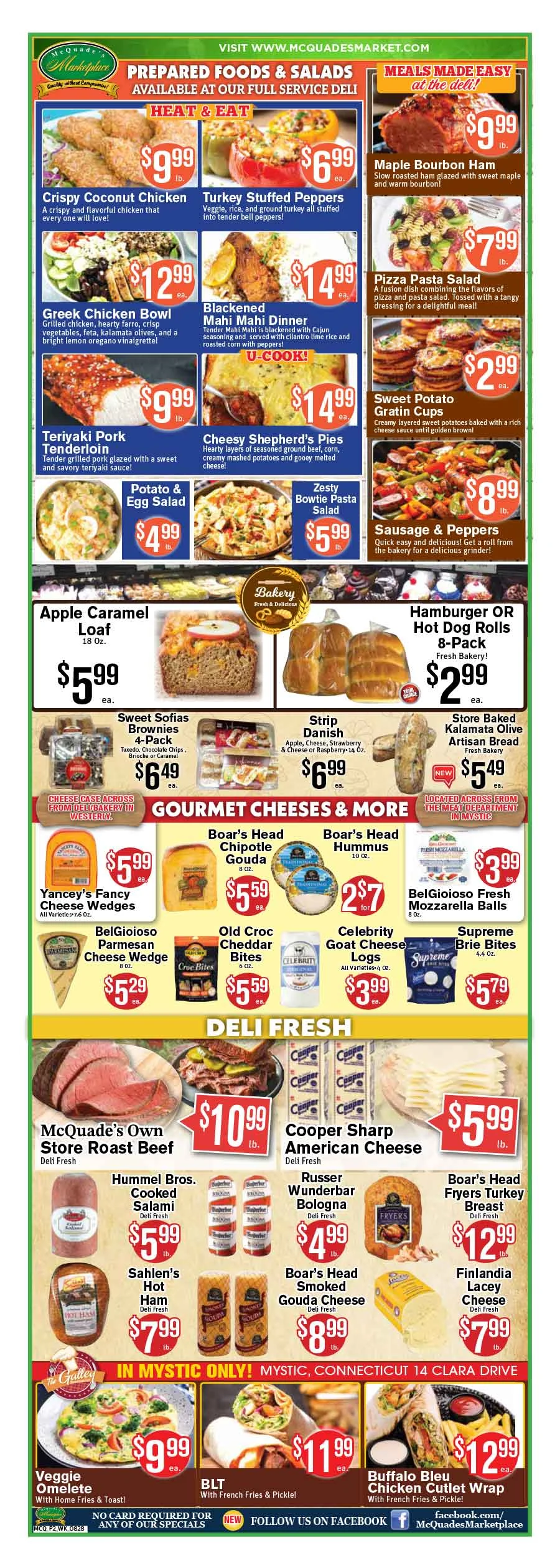 McQuade's Marketplace Westerly Mystic Westerly & Mystic Stores - Page 2