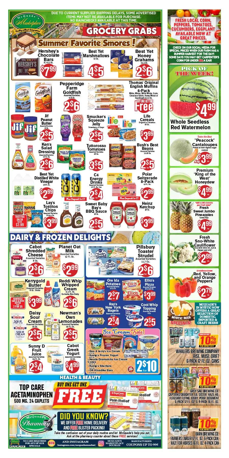McQuade's Marketplace Westerly Mystic Westerly & Mystic Stores - Page 3