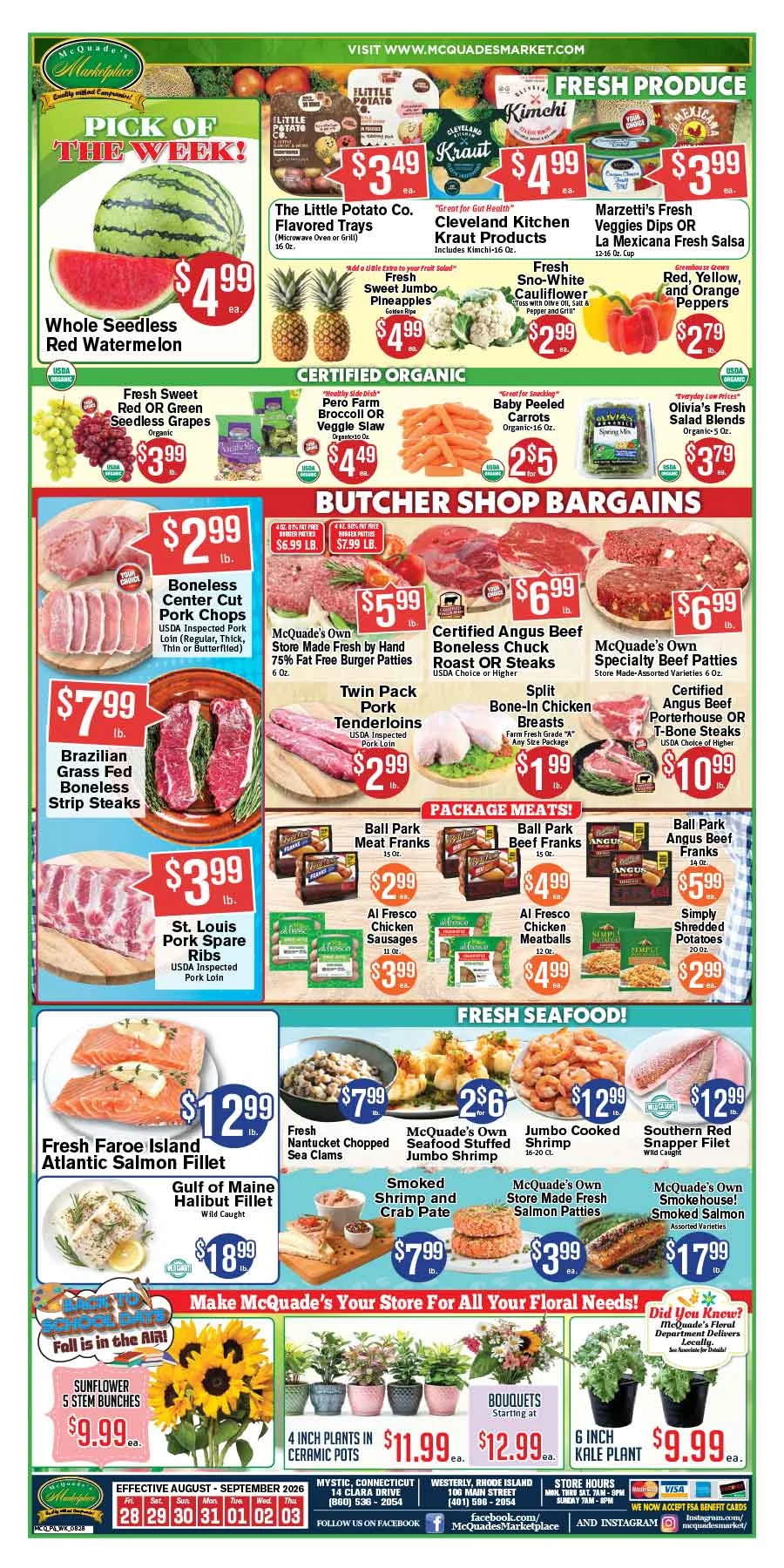McQuade's Marketplace Westerly Mystic Westerly & Mystic Stores - Page 4