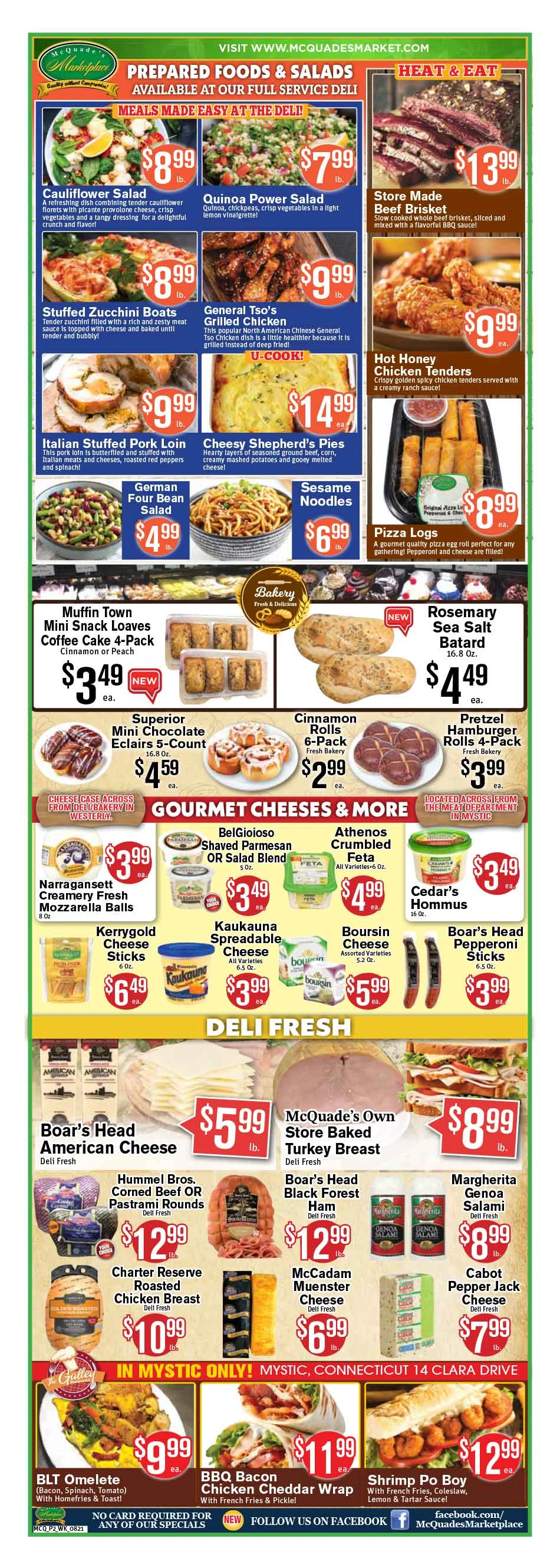 McQuade's Marketplace Westerly Mystic Westerly & Mystic Stores - Page 2