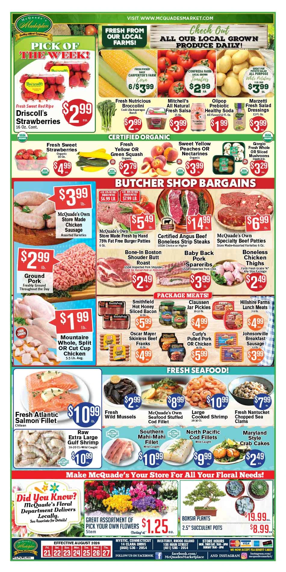 McQuade's Marketplace Westerly Mystic Westerly & Mystic Stores - Page 4