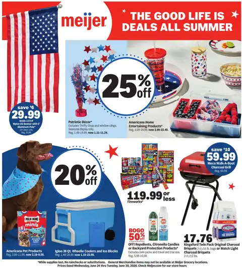 the good life is deals all summer