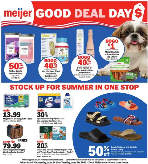 Good Deal Days