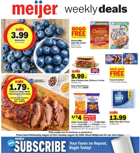 Weekly Ad