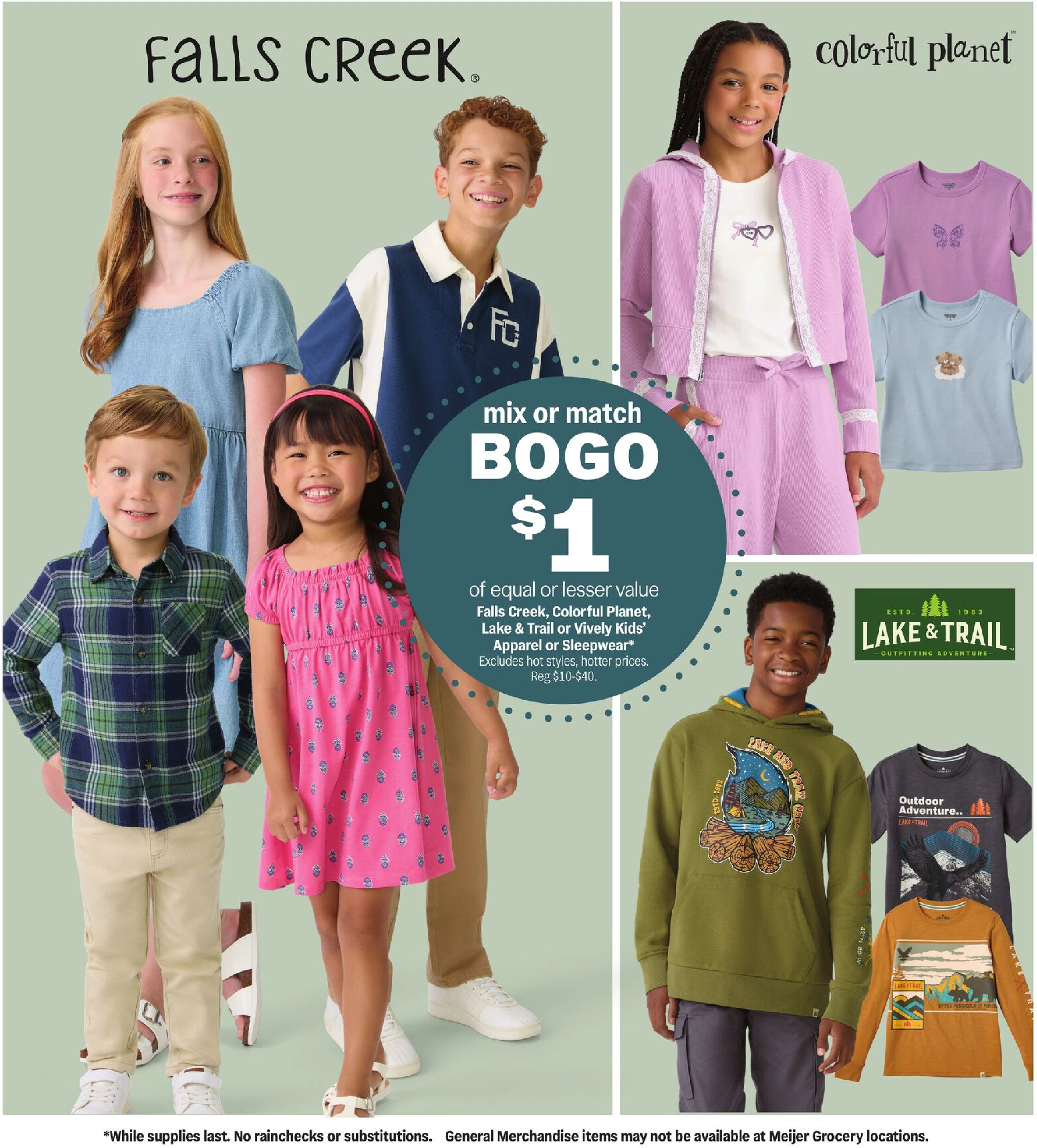 Meijer college vibes. real low prices. - Page 2