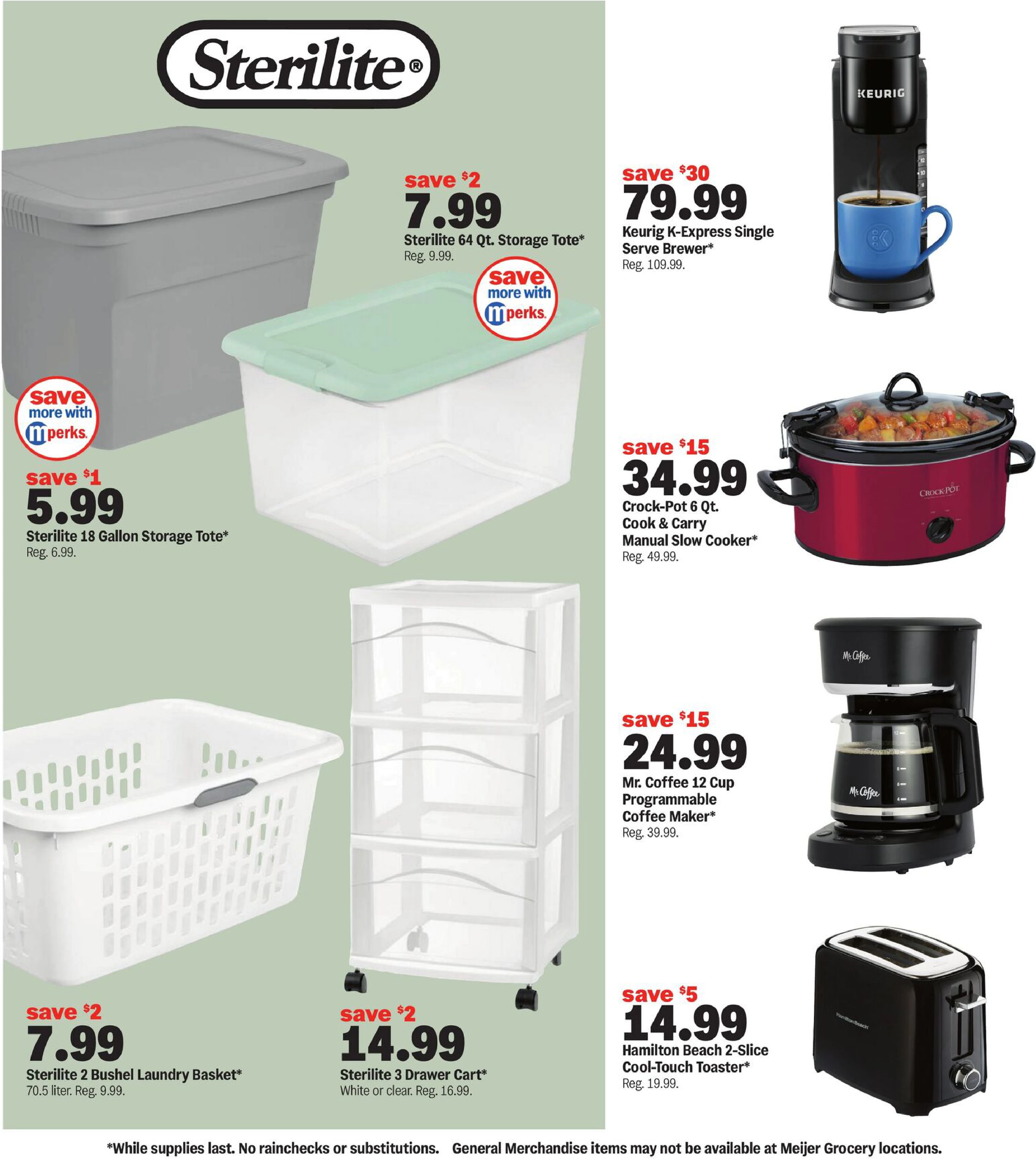 Meijer college vibes. real low prices. - Page 3