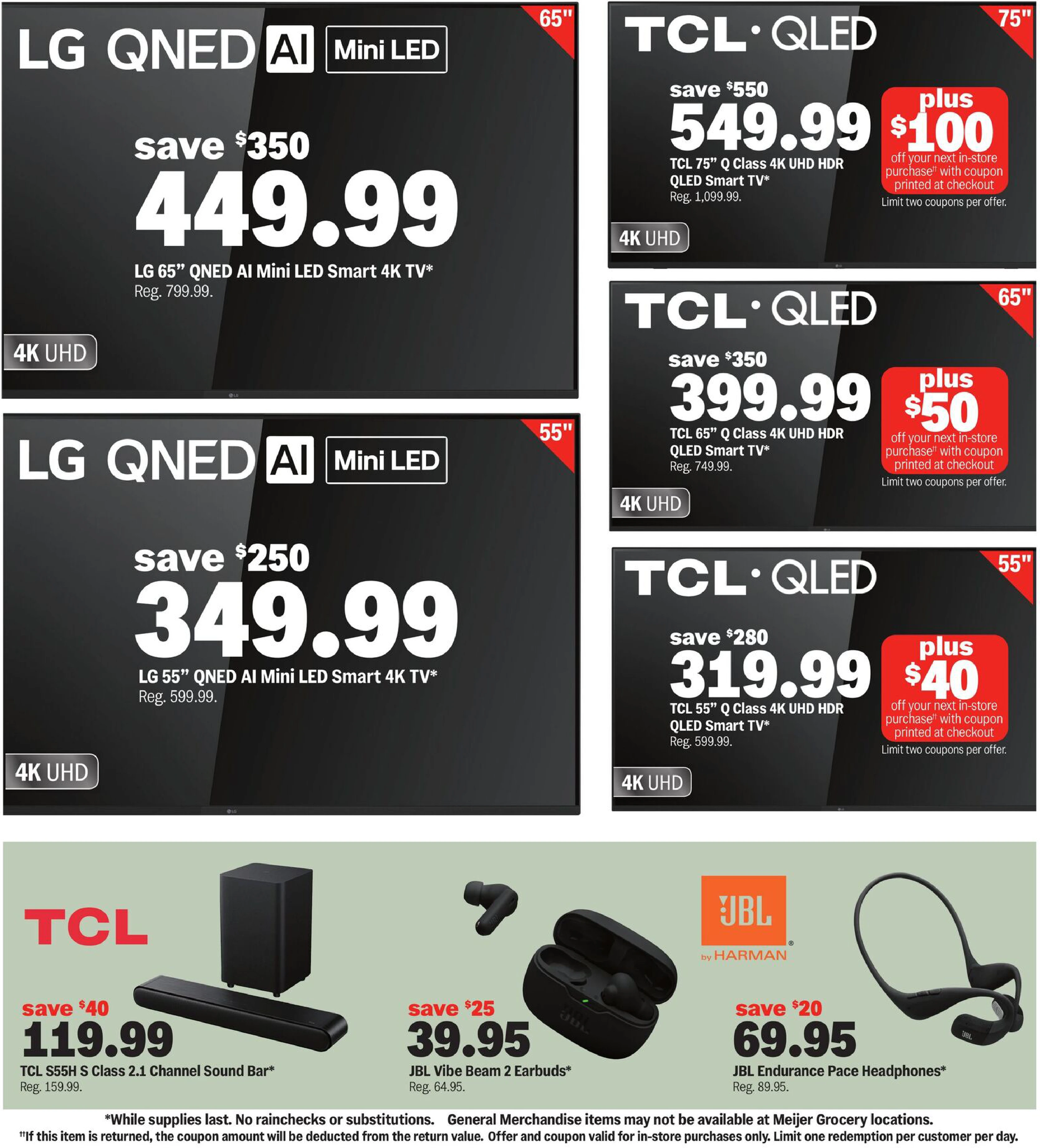 Meijer college vibes. real low prices. - Page 6