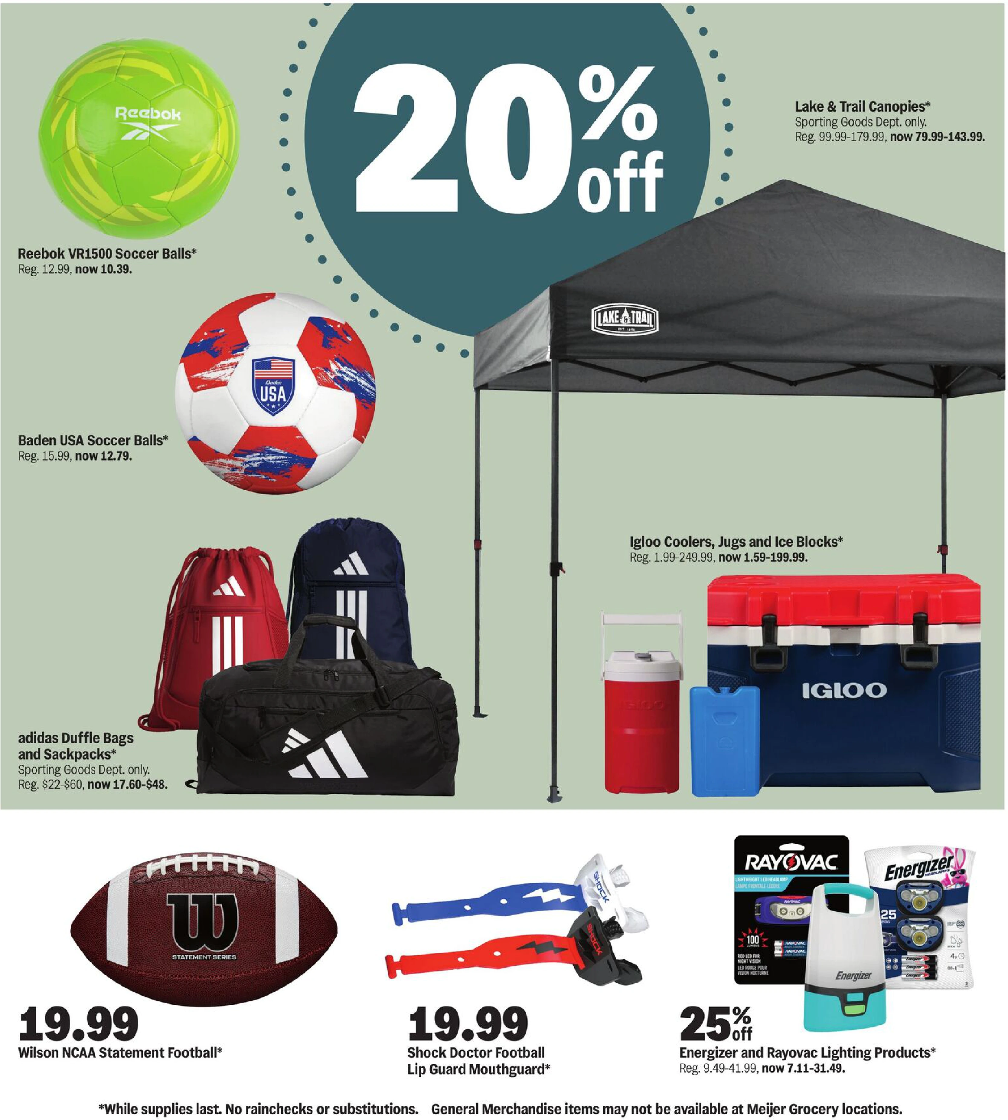Meijer college vibes. real low prices. - Page 7