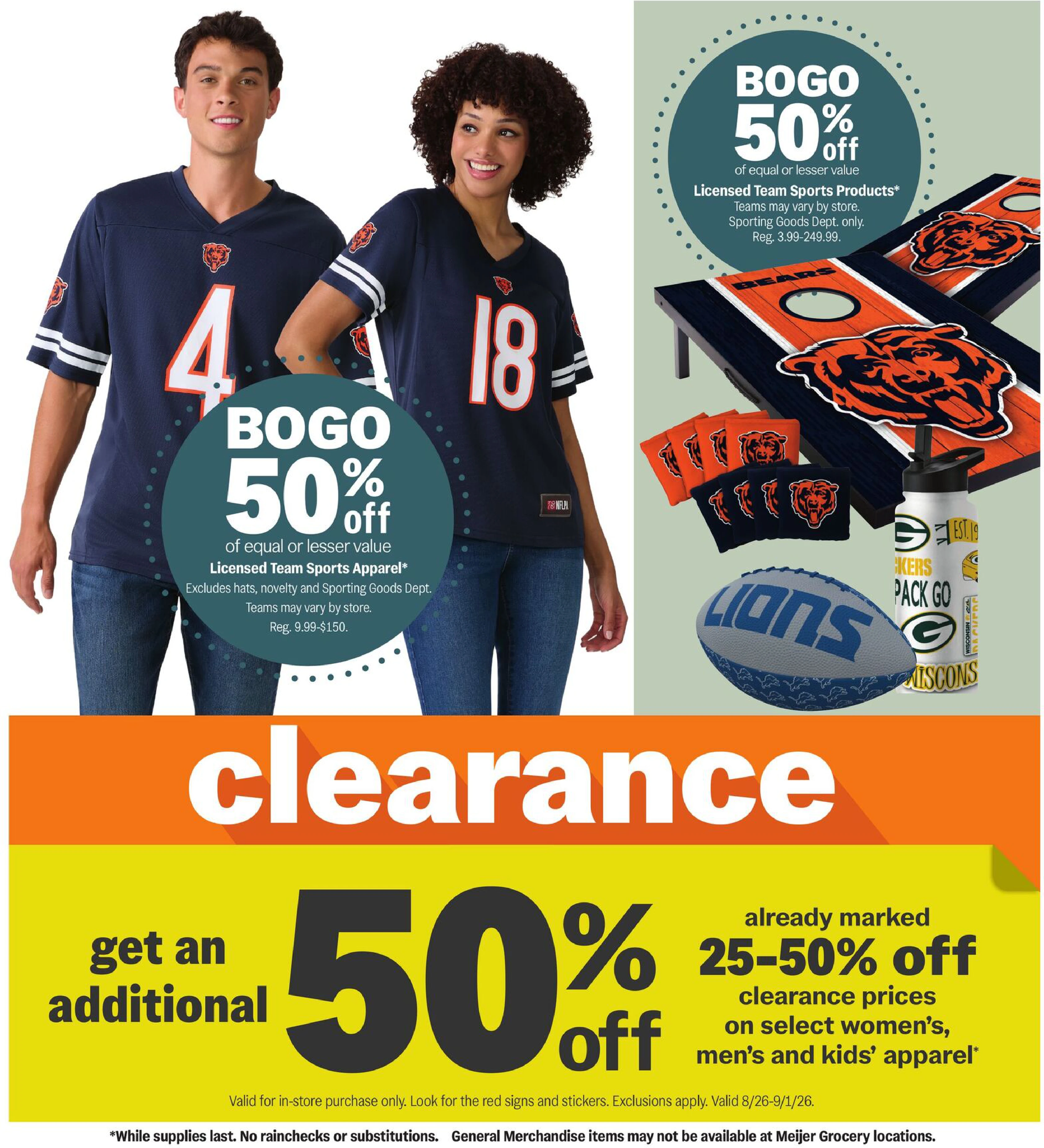 Meijer college vibes. real low prices. - Page 8