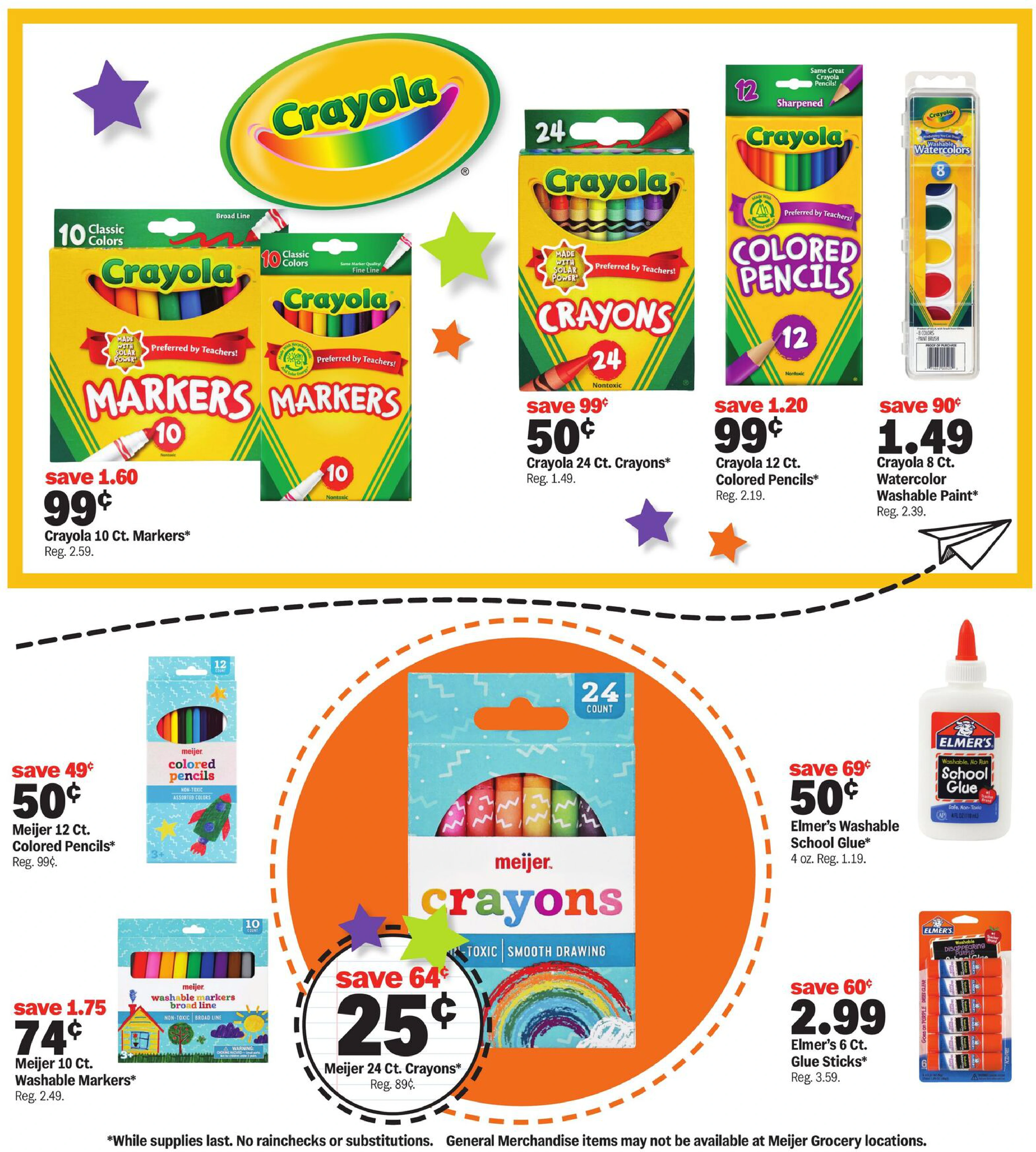 Meijer school deals under $1 - Page 2