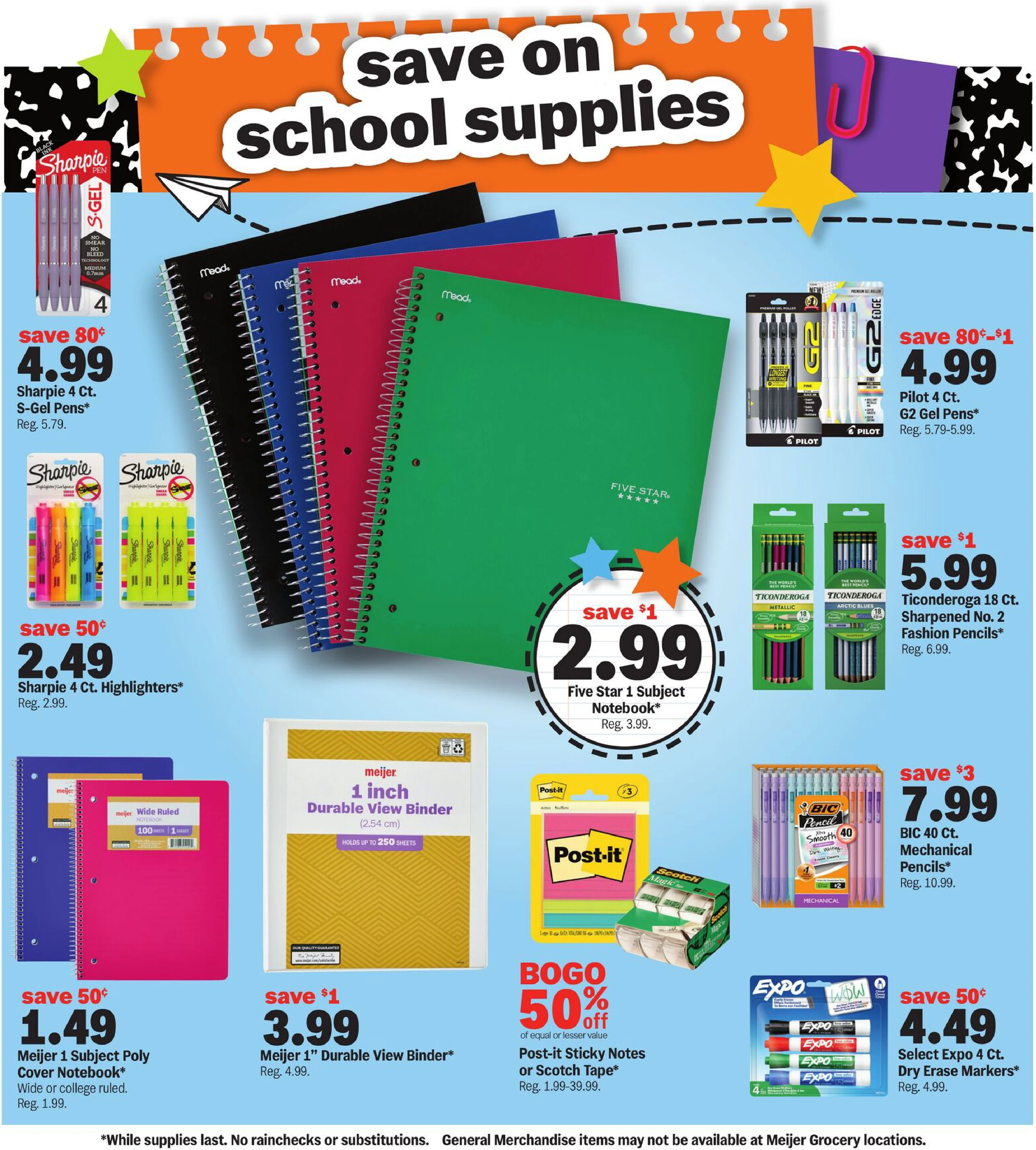 Meijer school deals under $1 - Page 3