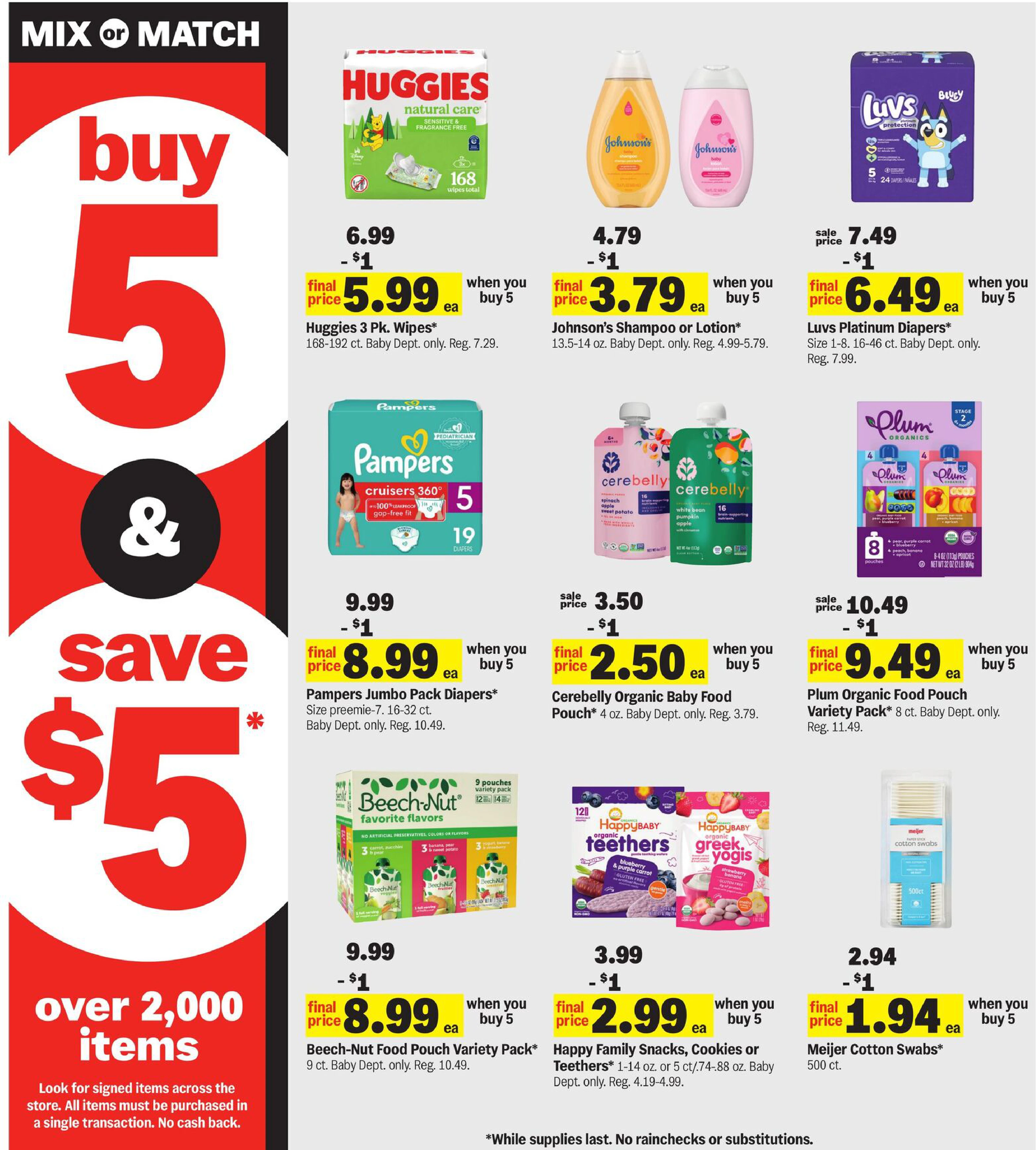 Meijer Weekly Ad - Page 18