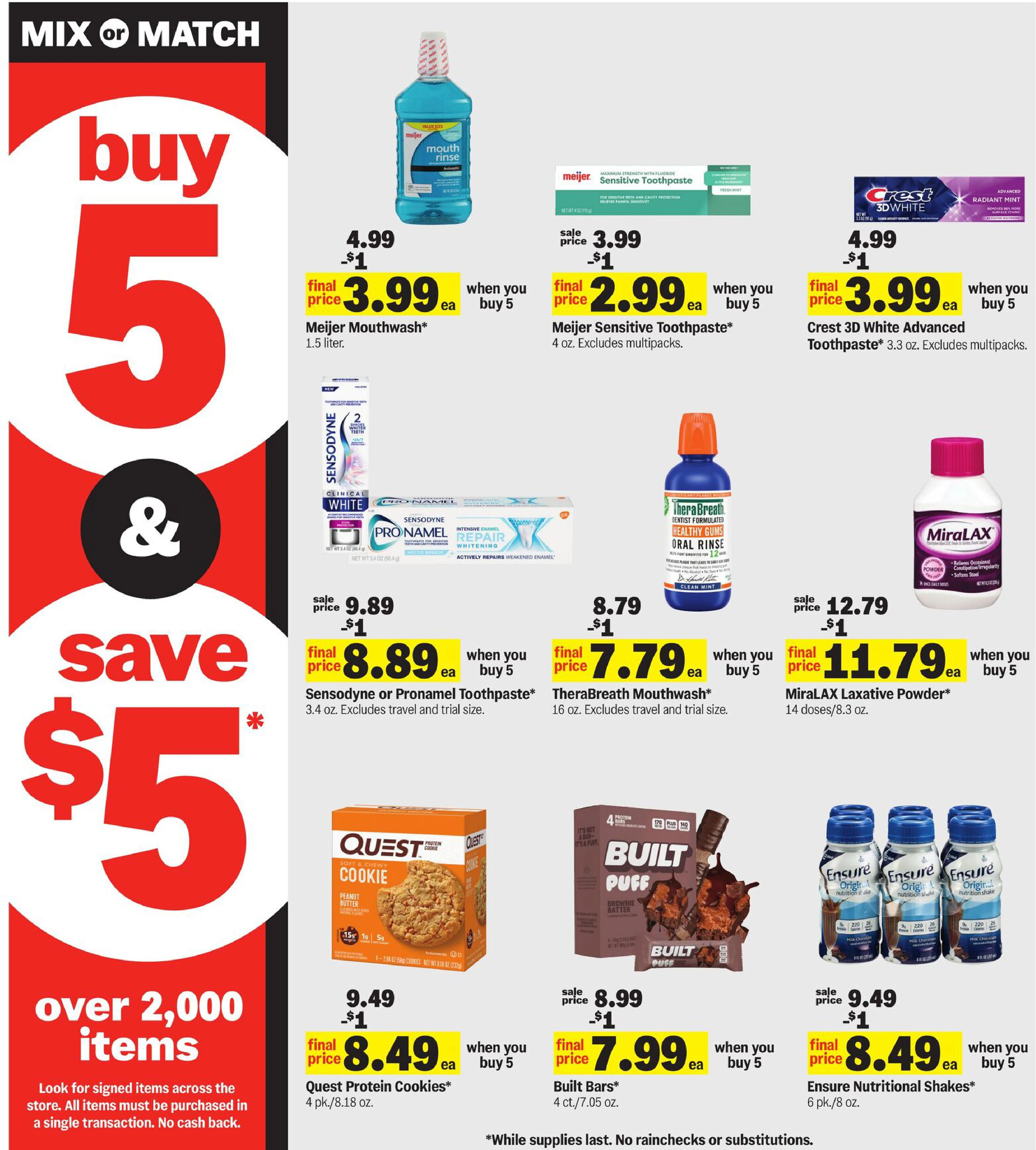 Meijer Weekly Ad - Page 20