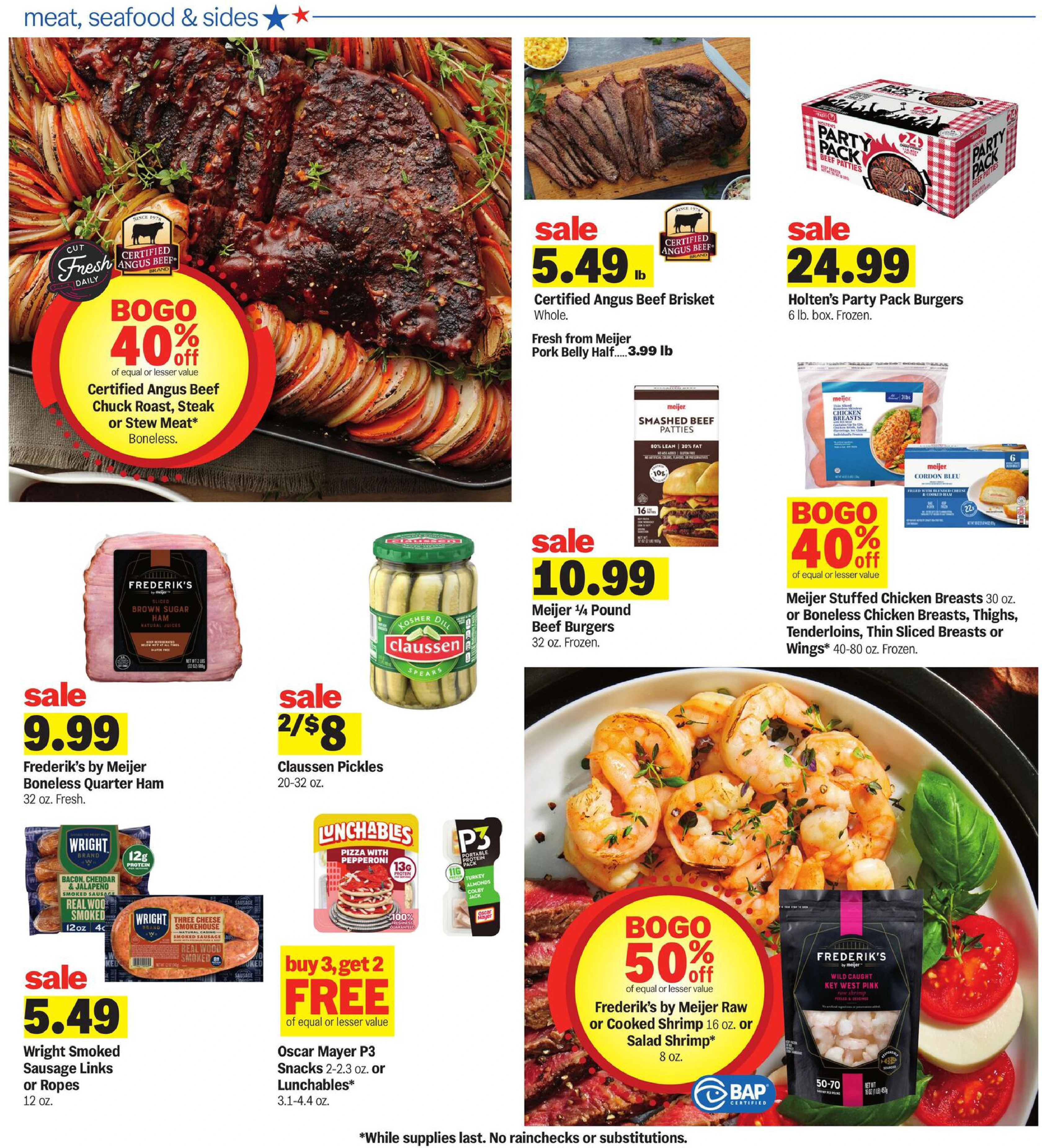 Meijer Weekly Ad - Page 22
