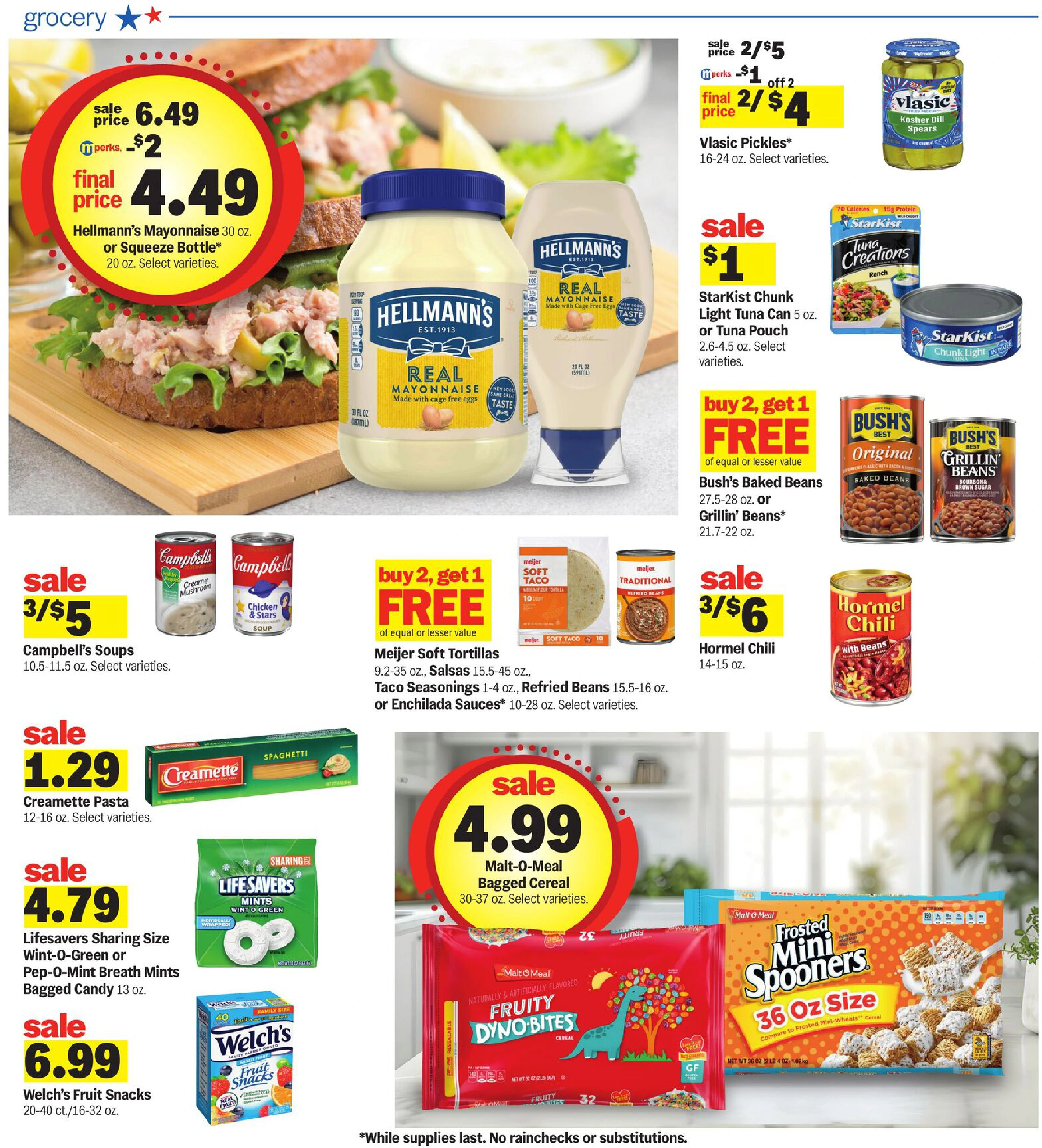 Meijer Weekly Ad - Page 25