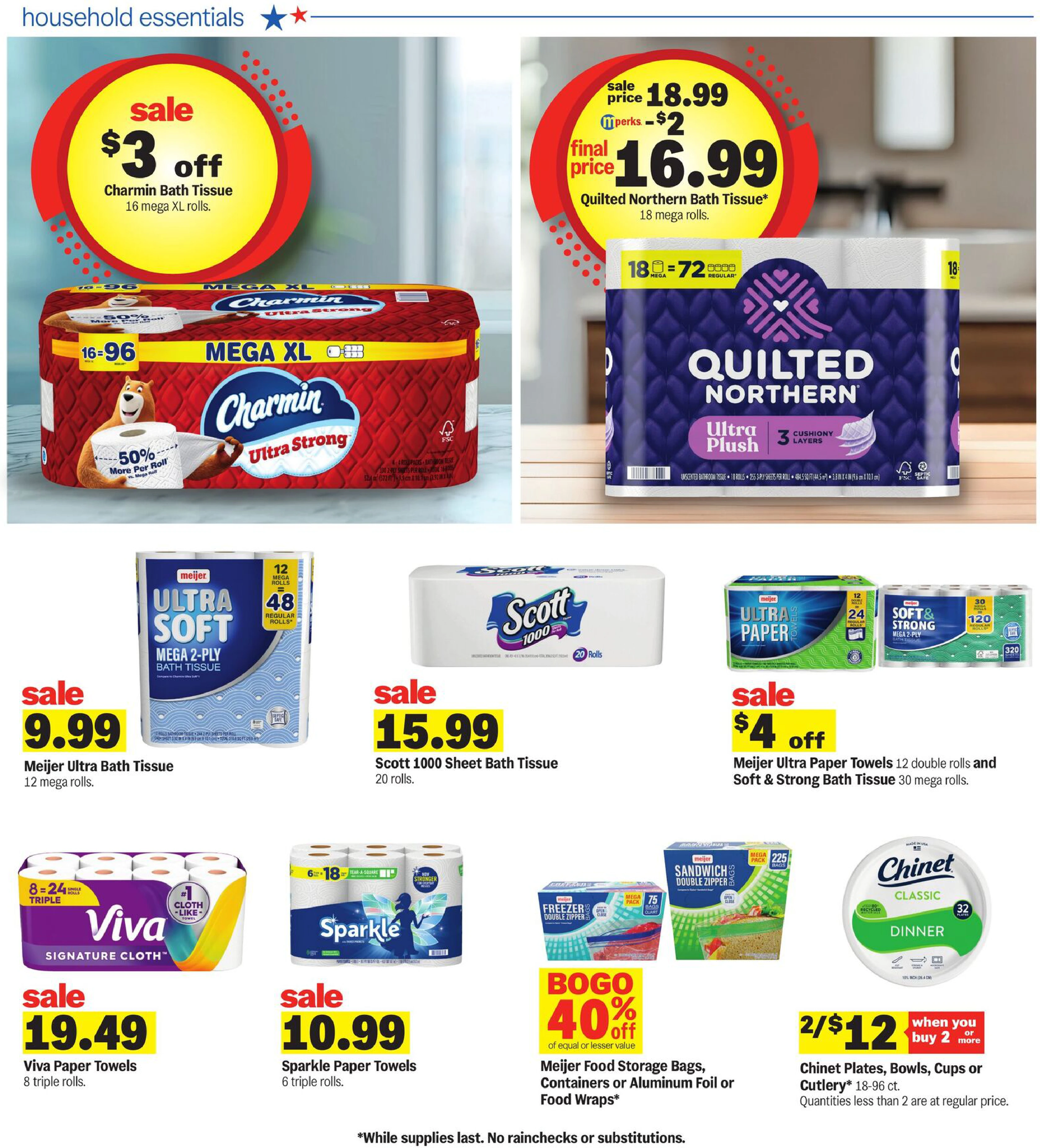 Meijer Weekly Ad - Page 32