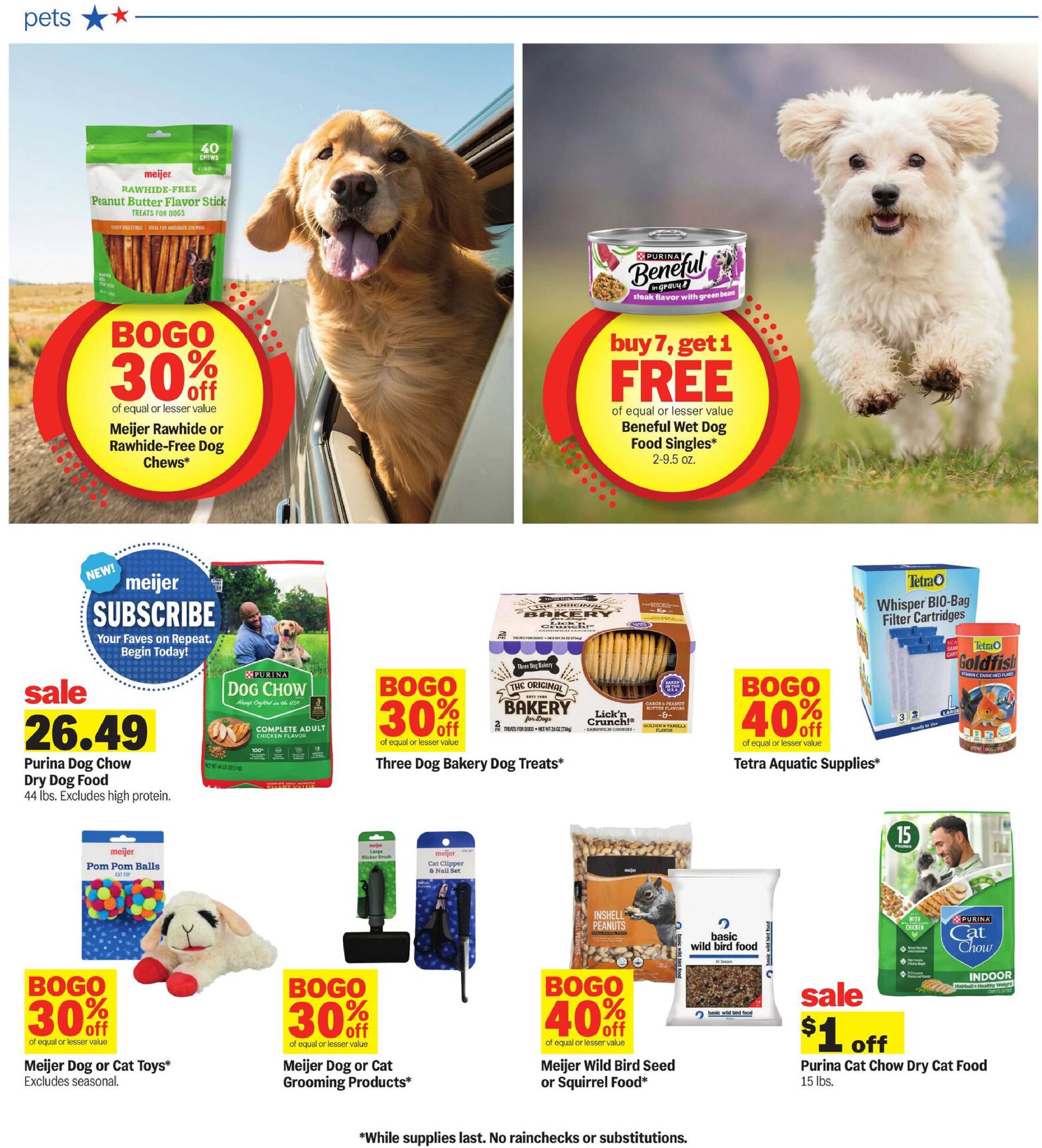Meijer Weekly Ad - Page 34
