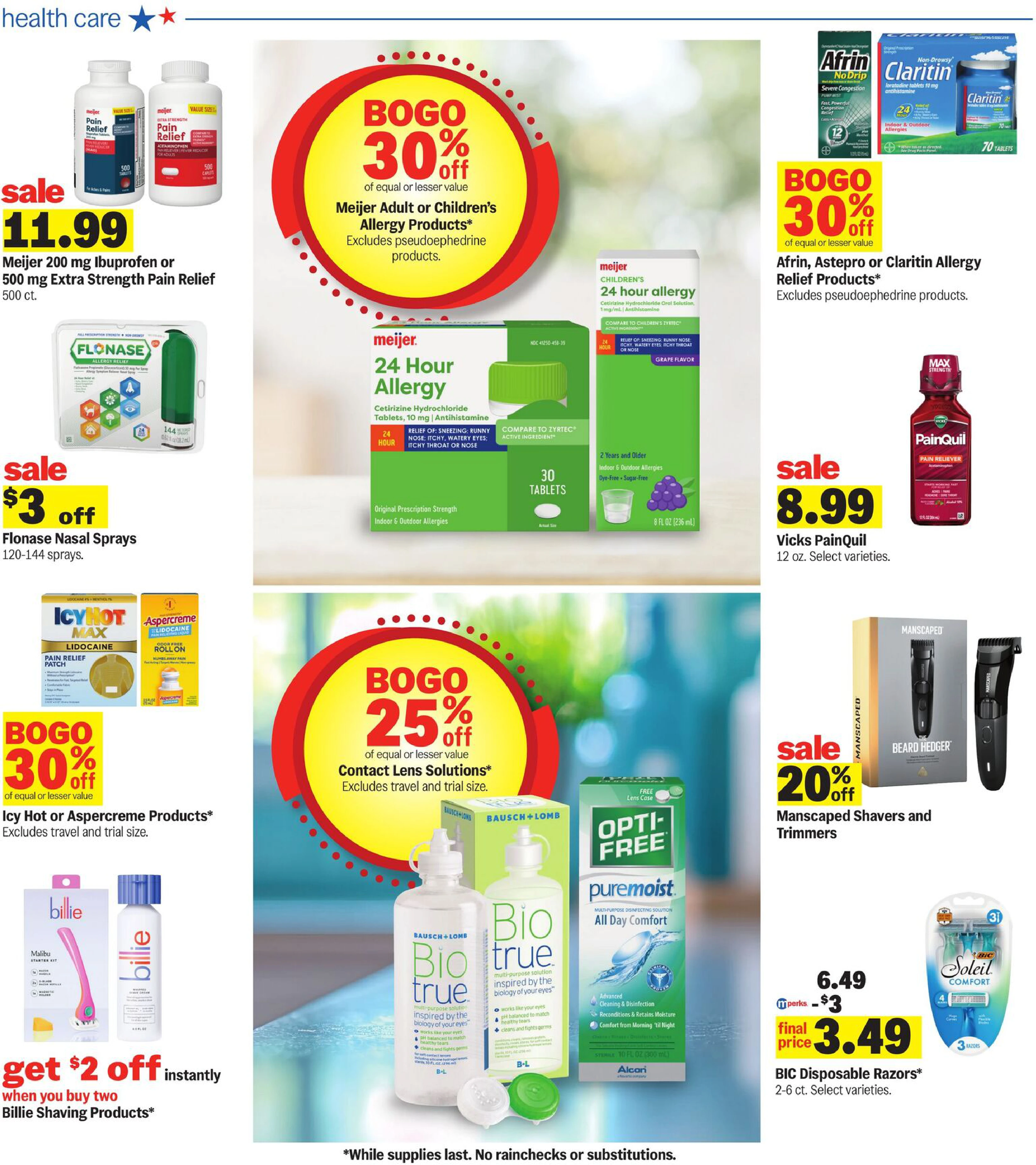 Meijer Weekly Ad - Page 36