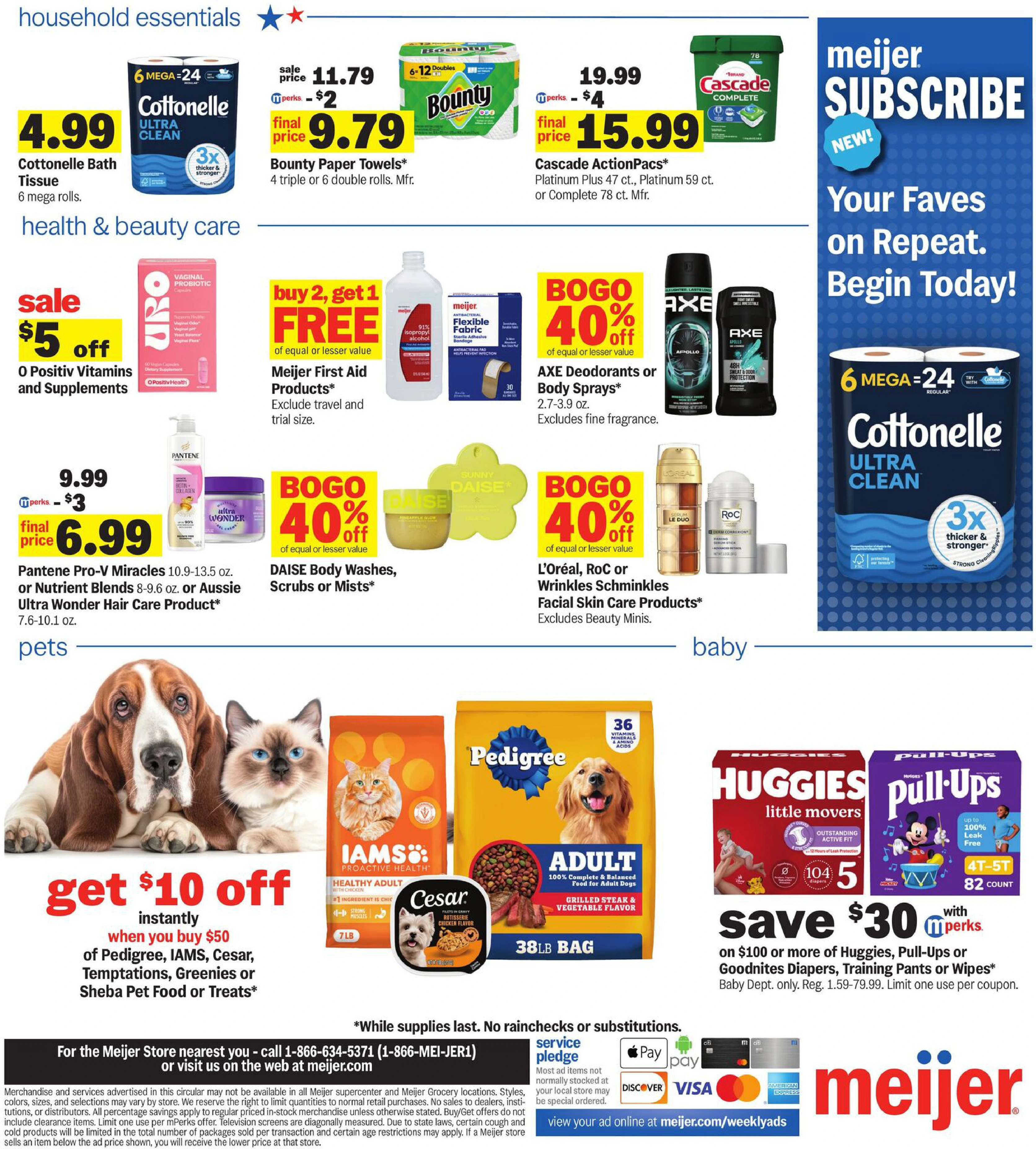 Meijer Weekly Ad - Page 4