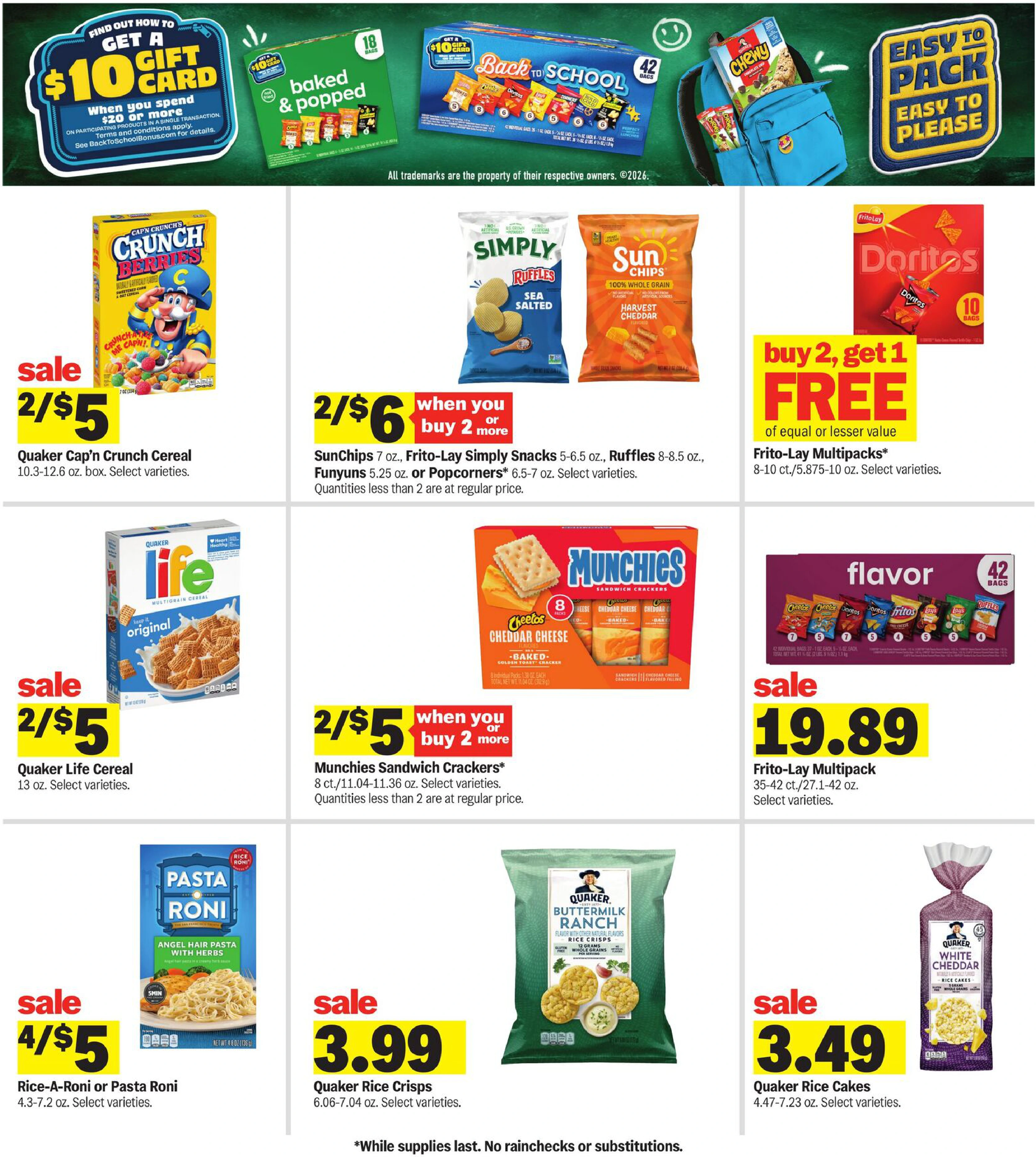 Meijer Weekly Ad - Page 47