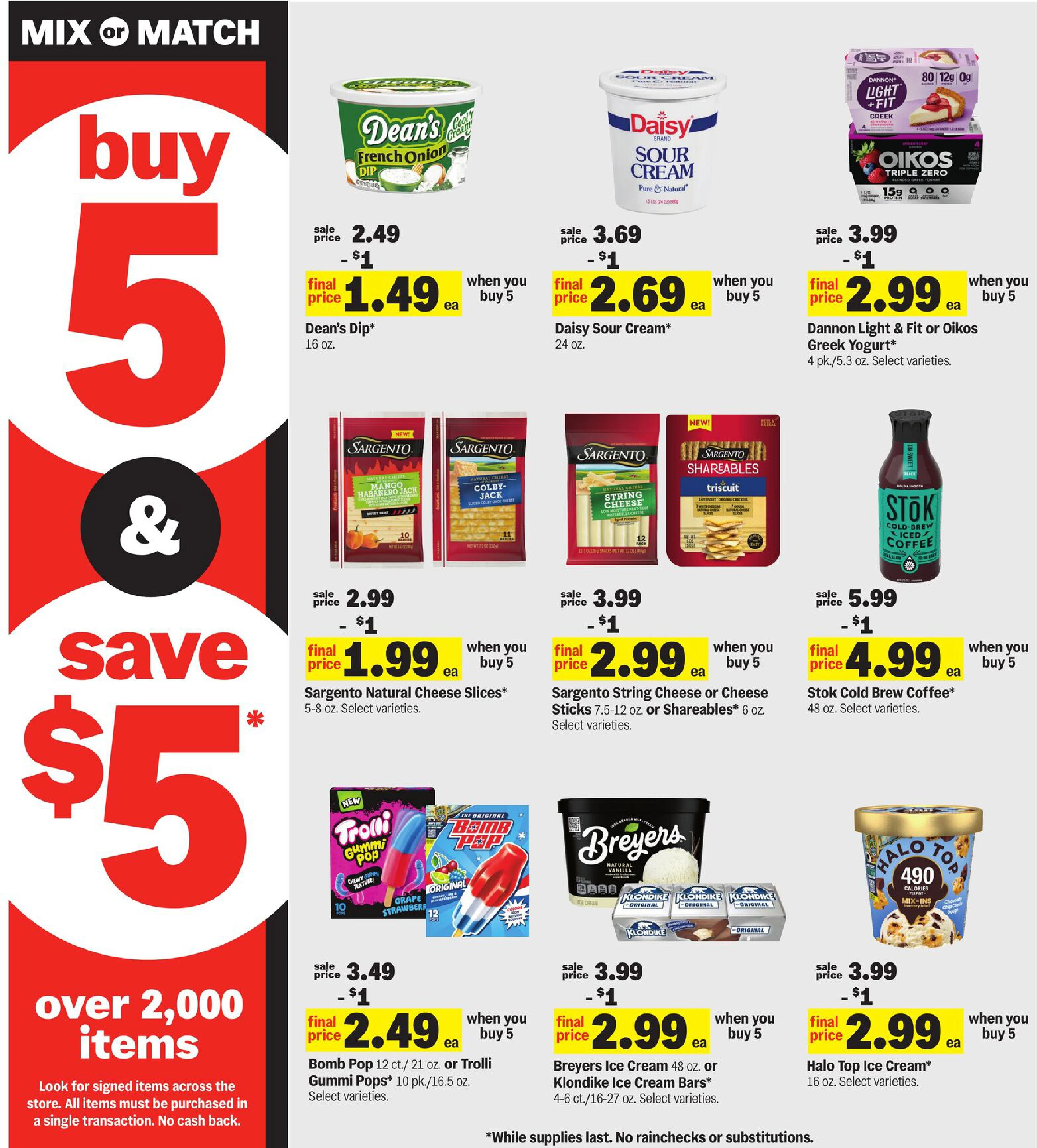 Meijer Weekly Ad - Page 6