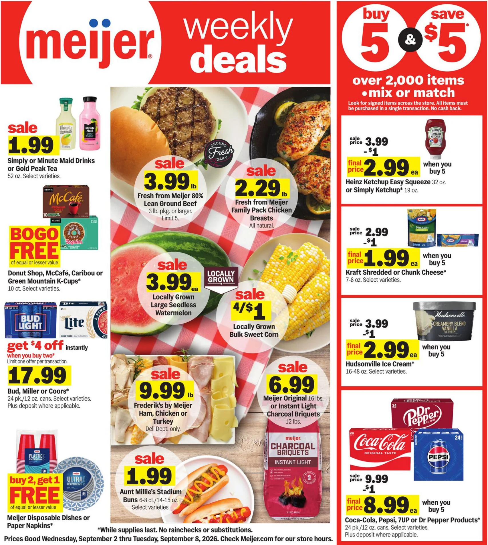 Meijer Weekly Ad - Page 1