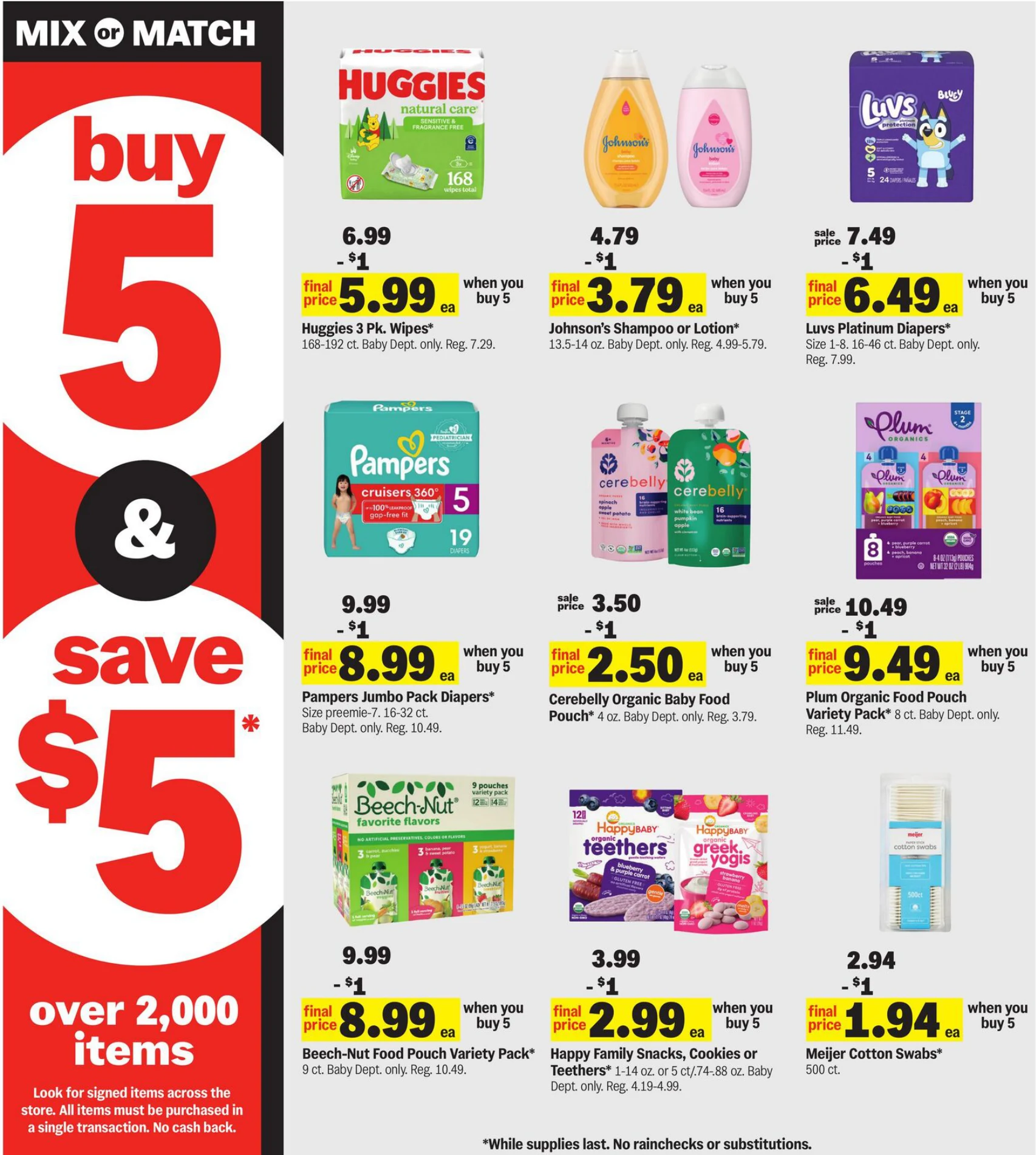 Meijer Weekly Ad - Page 18