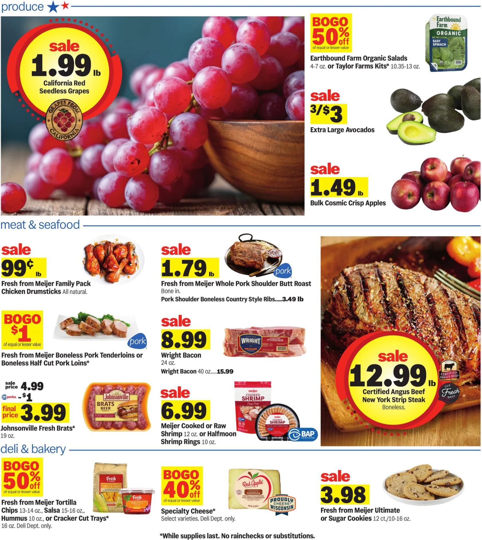 Meijer Weekly Ad - Page 2