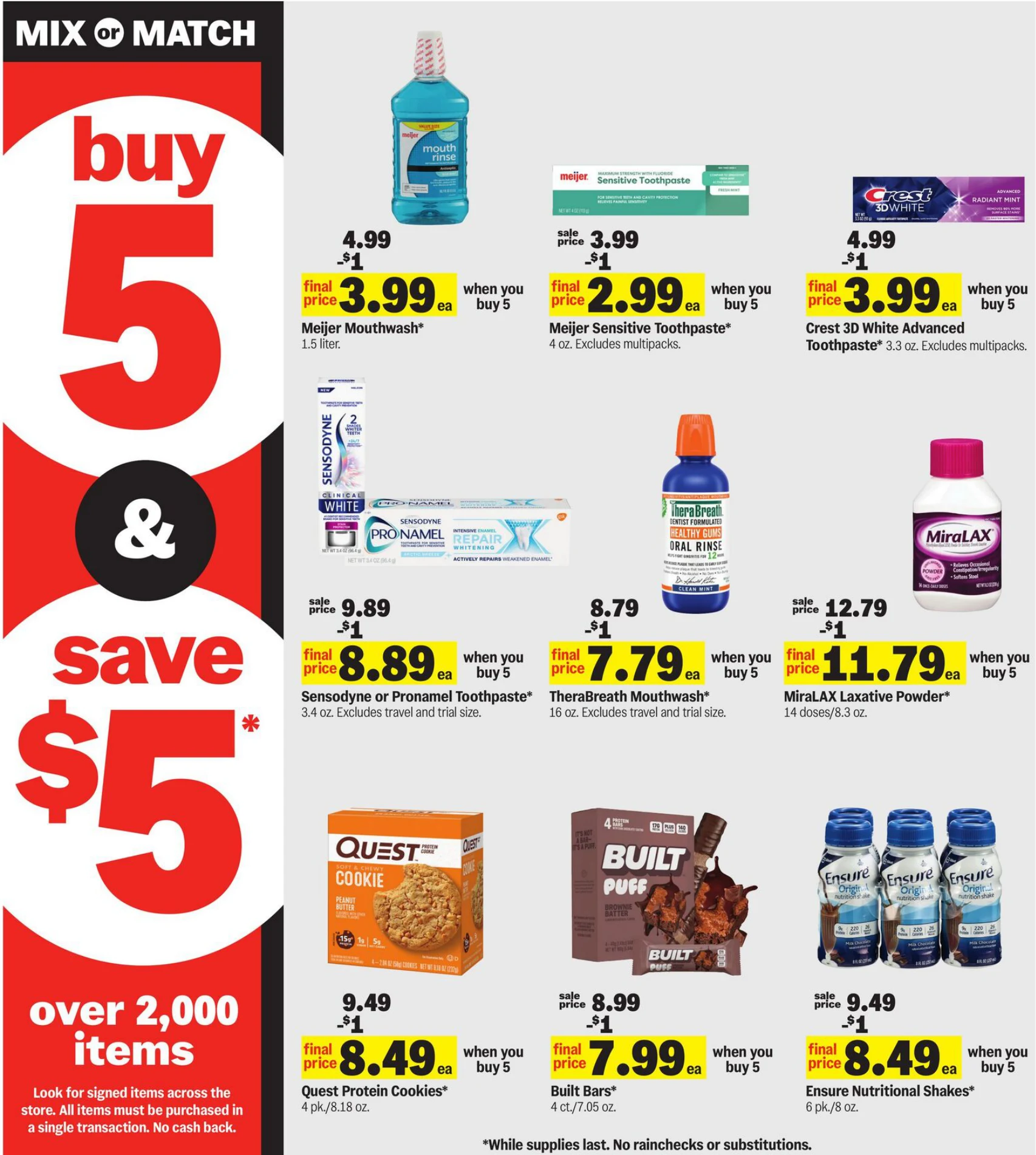 Meijer Weekly Ad - Page 20