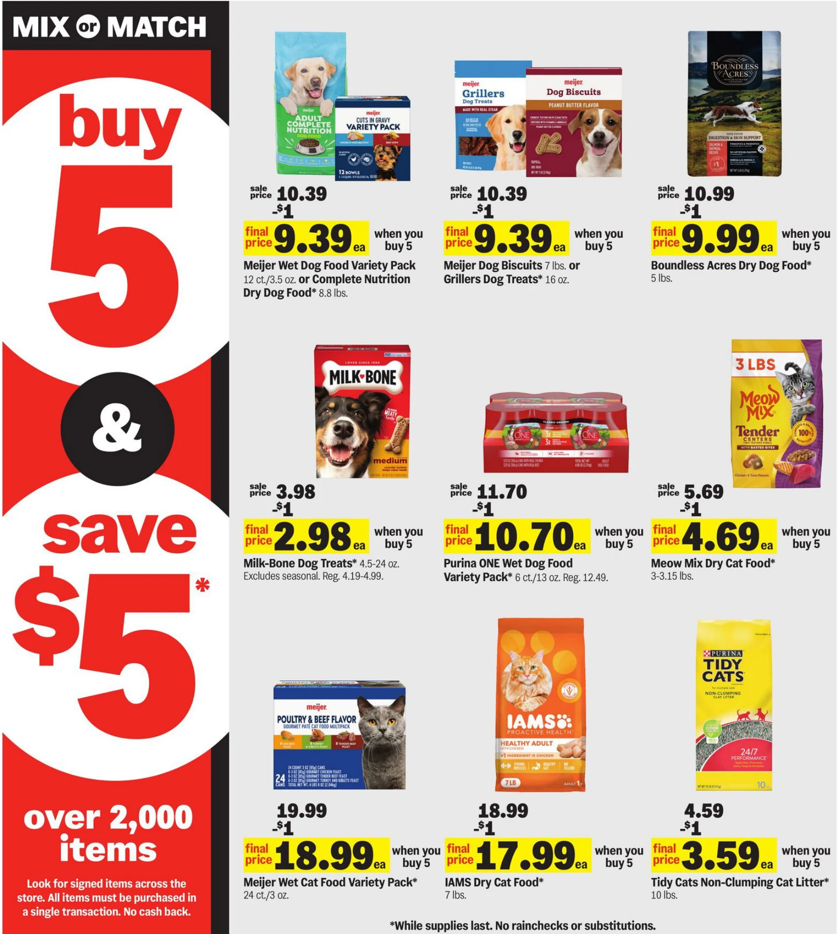 Meijer Weekly Ad - Page 21