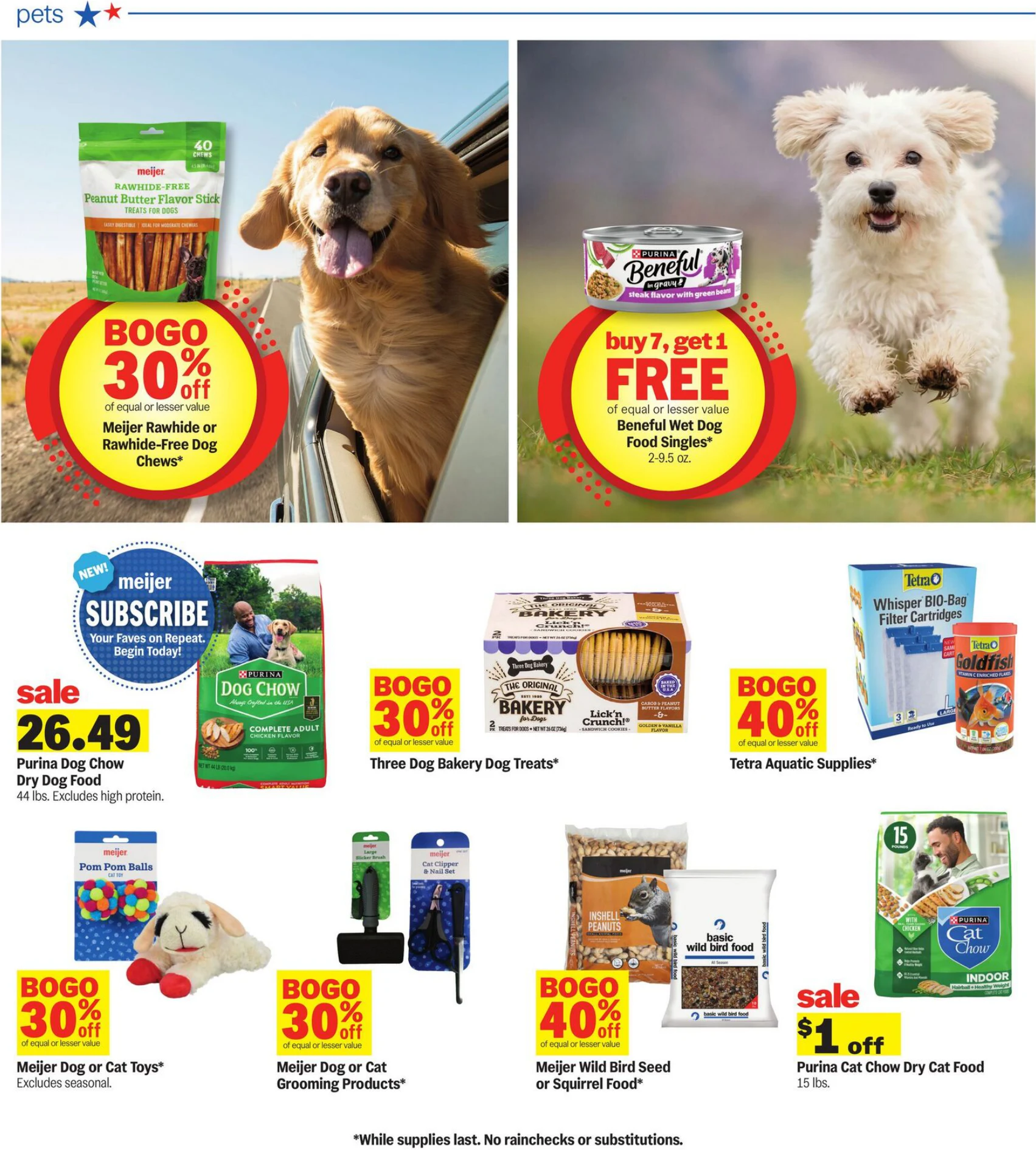Meijer Weekly Ad - Page 34