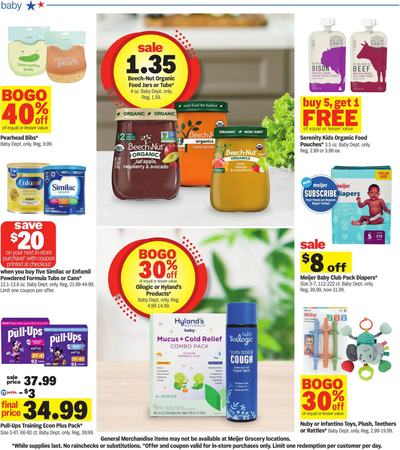 Meijer Weekly Ad - Page 39