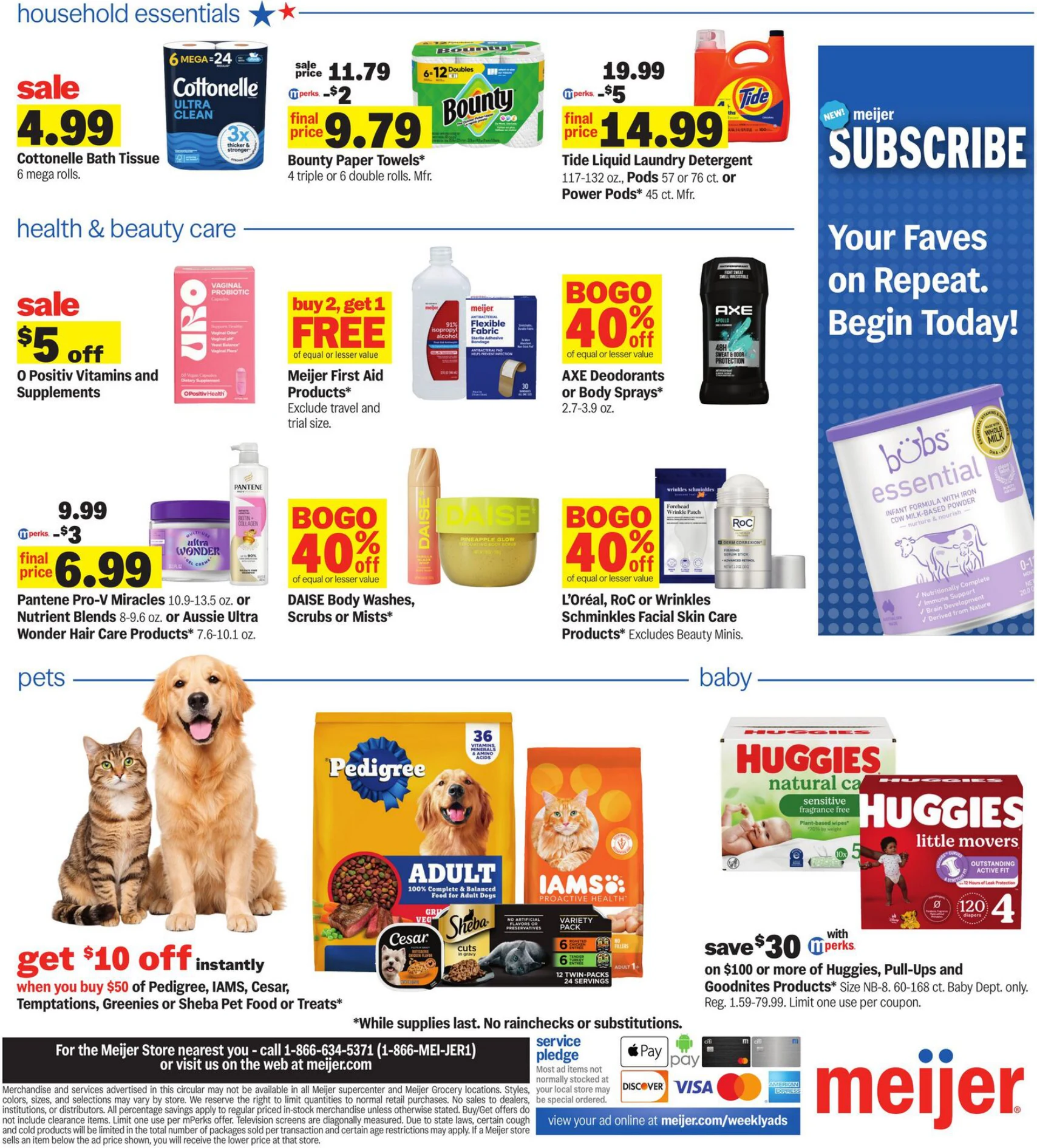 Meijer Weekly Ad - Page 4