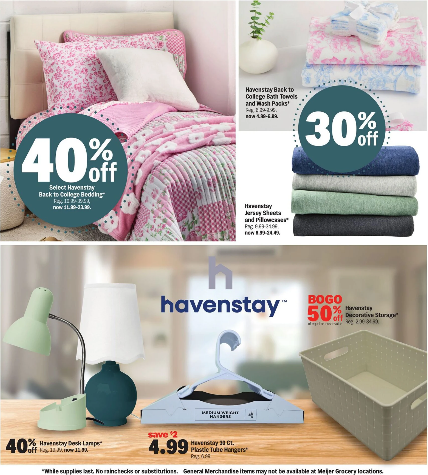 Meijer college vibes. real low prices. - Page 2