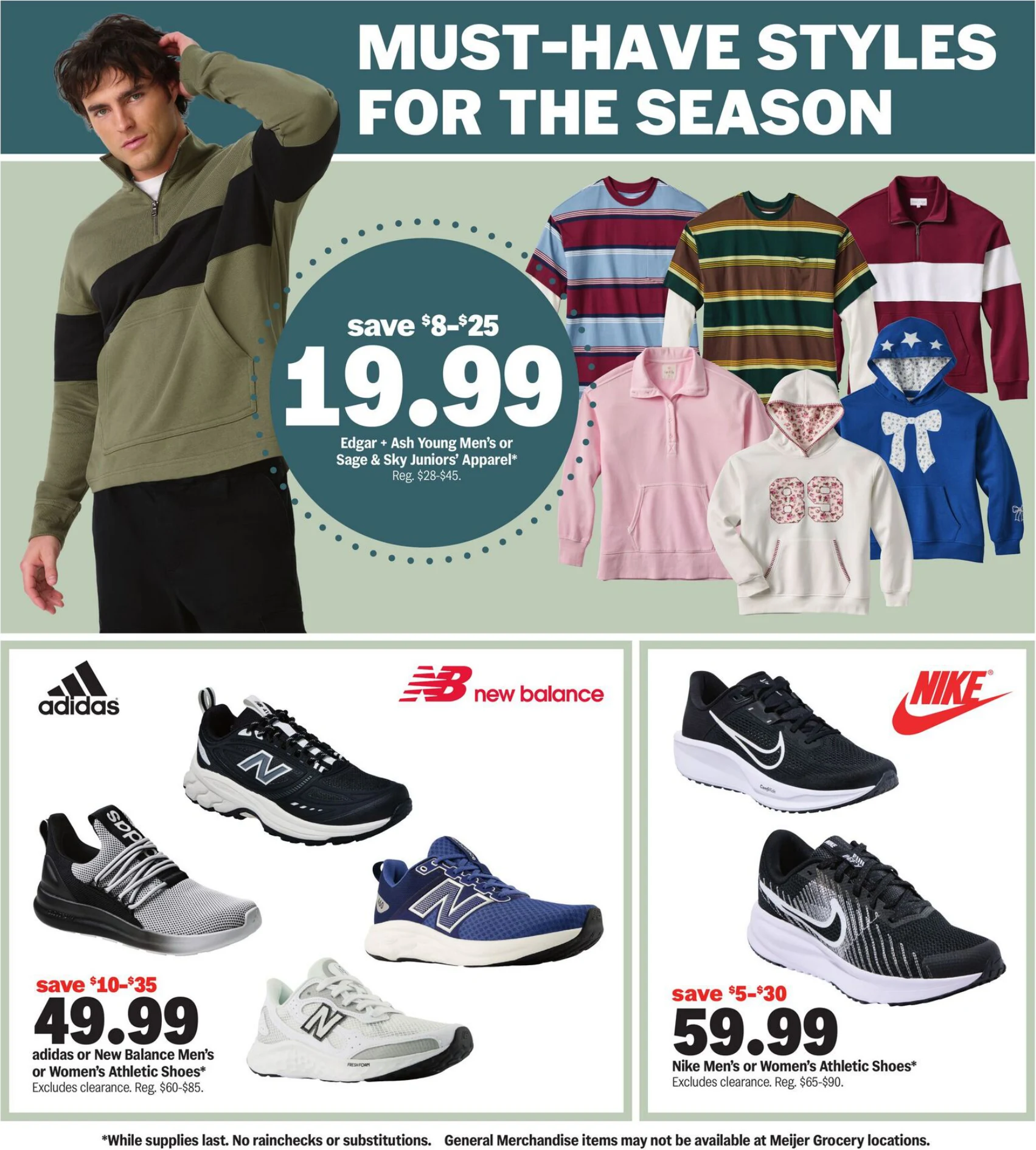 Meijer college vibes. real low prices. - Page 3