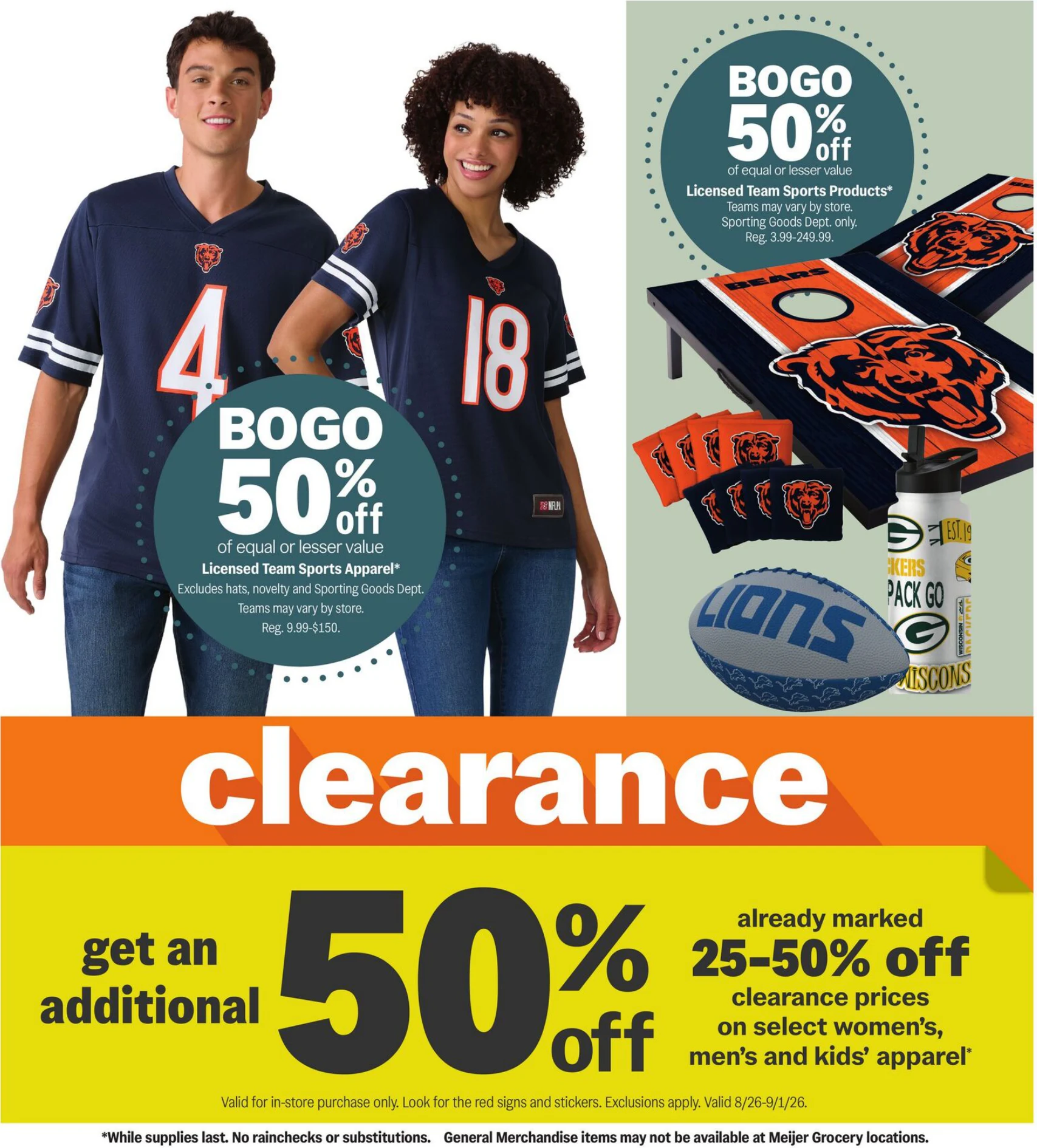 Meijer college vibes. real low prices. - Page 8