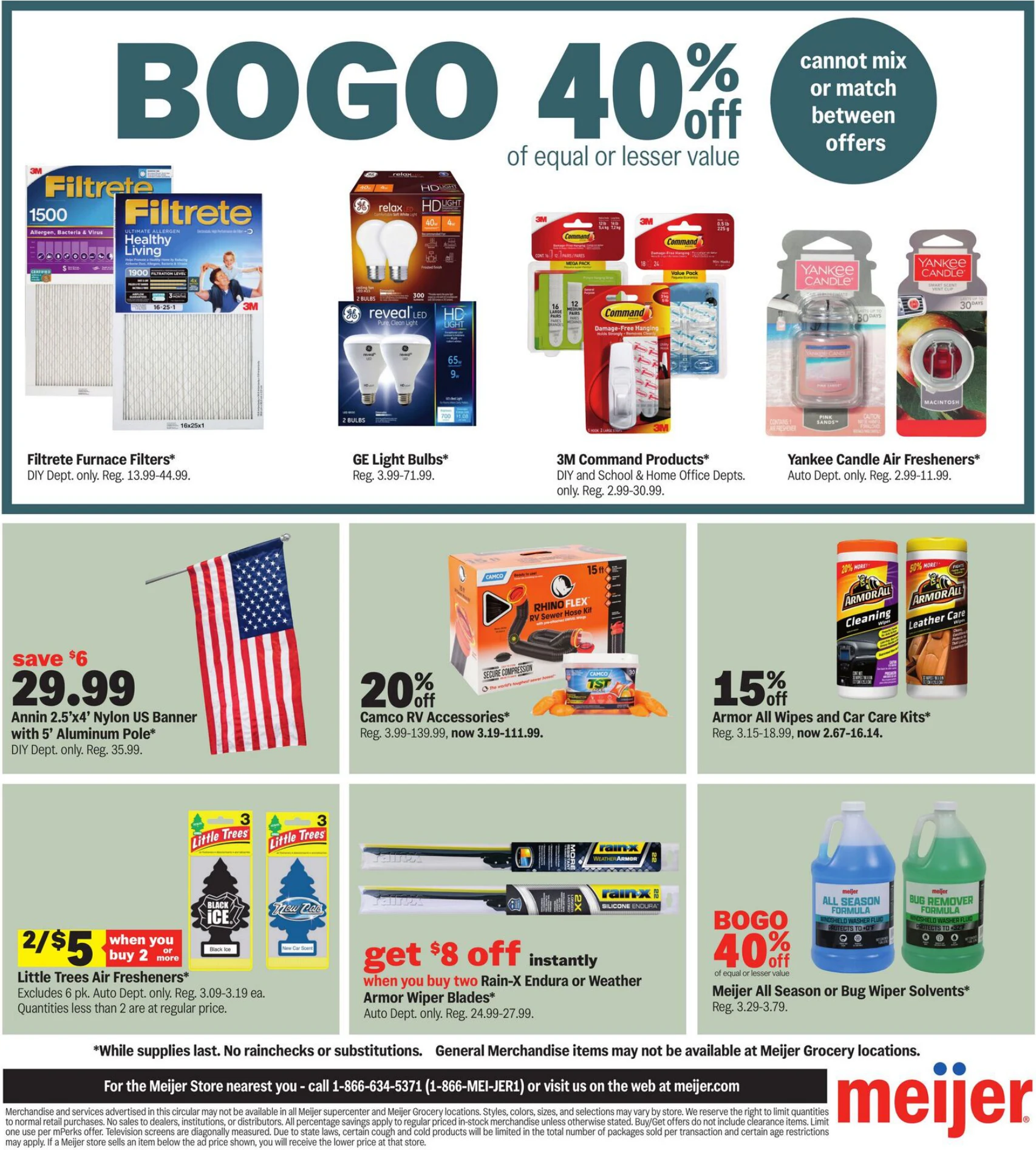 Meijer college vibes. real low prices. - Page 9
